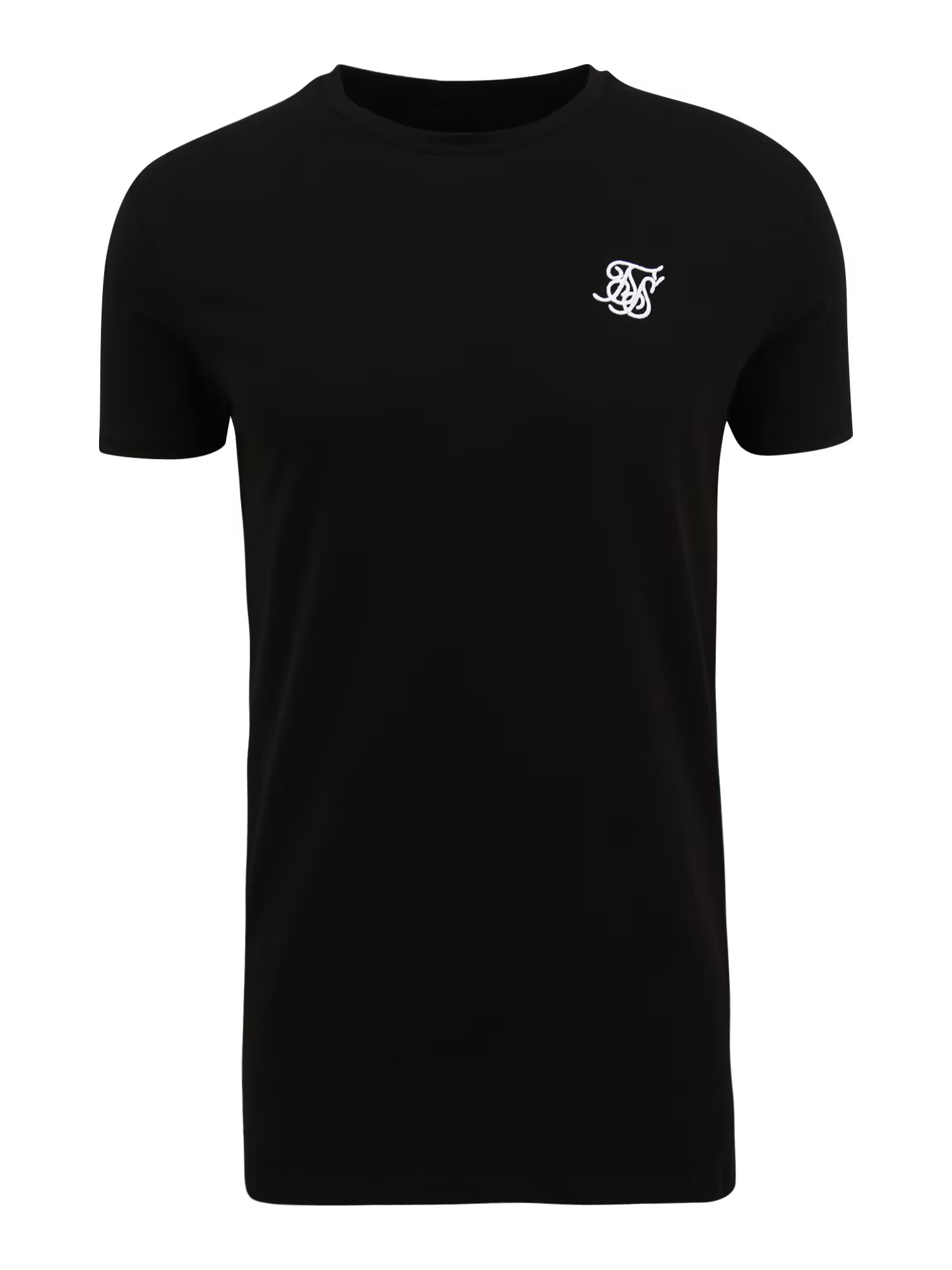 SikSilk Majica črna / bela - Pepit.si