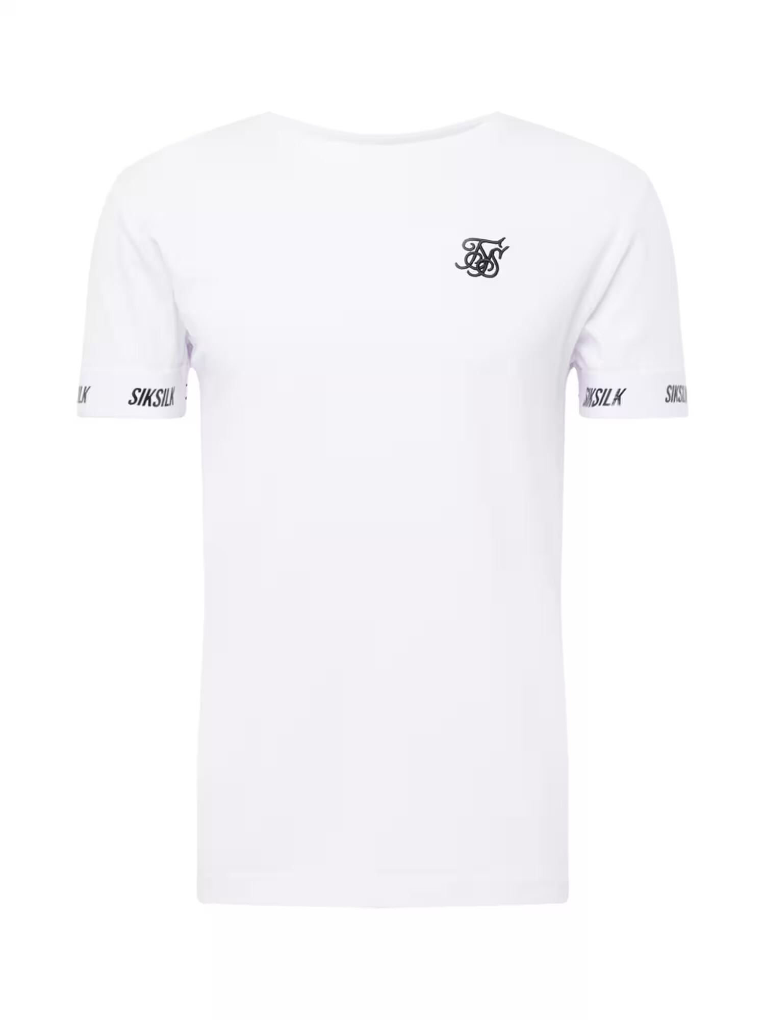 SikSilk Majica črna / bela - Pepit.si