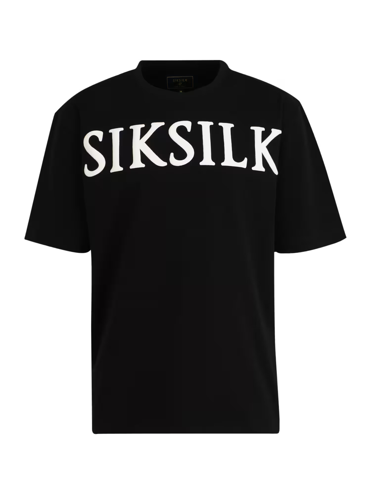 SikSilk Majica črna / bela - Pepit.si