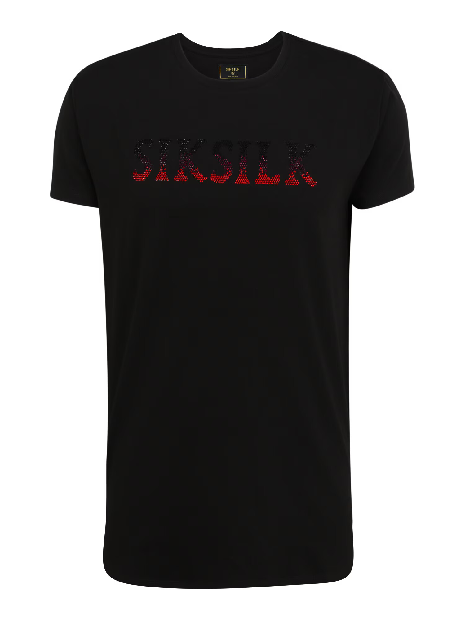 SikSilk Majica črna / rdeča - Pepit.si