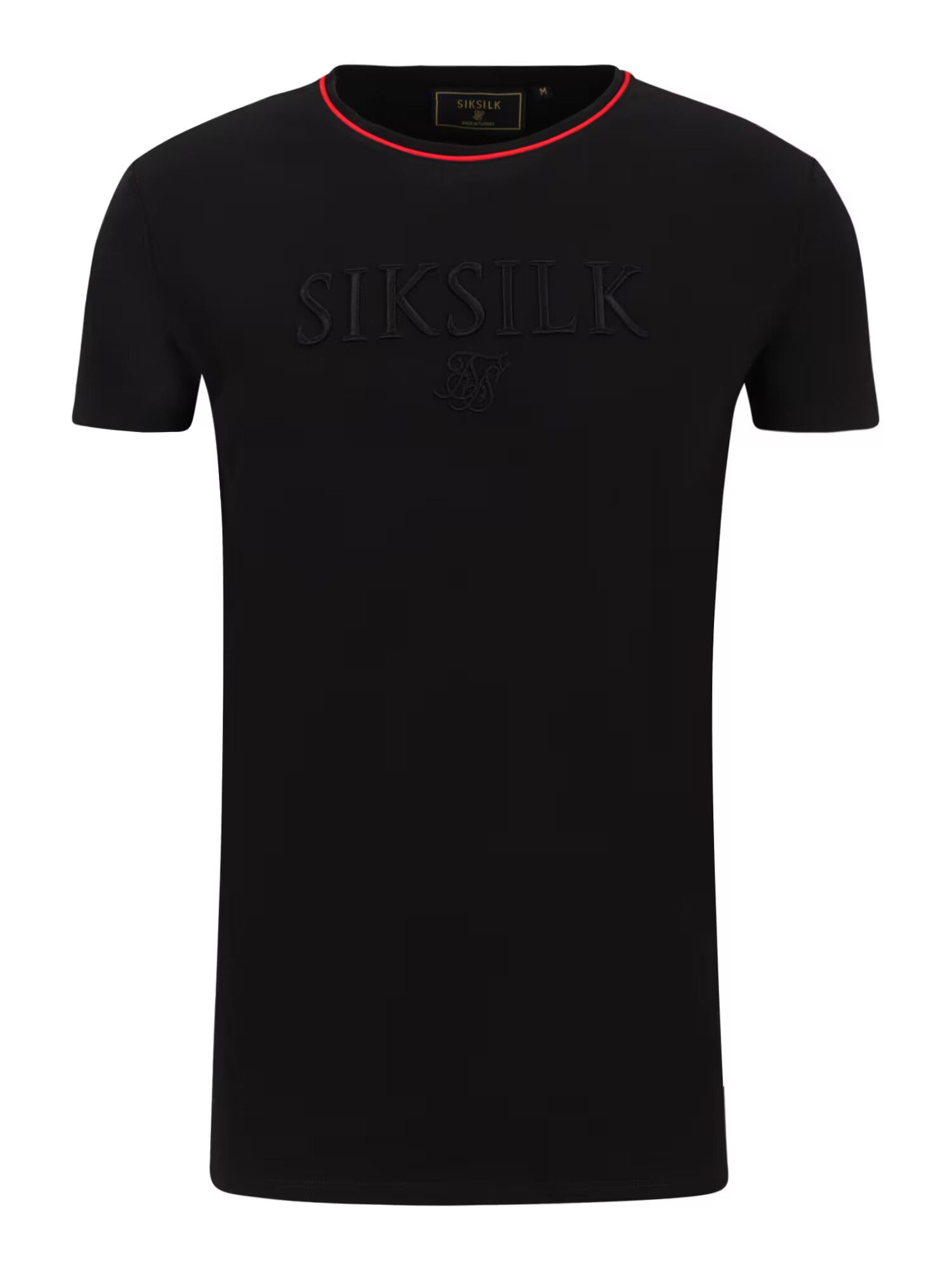 SikSilk Majica črna / rdeča - Pepit.si