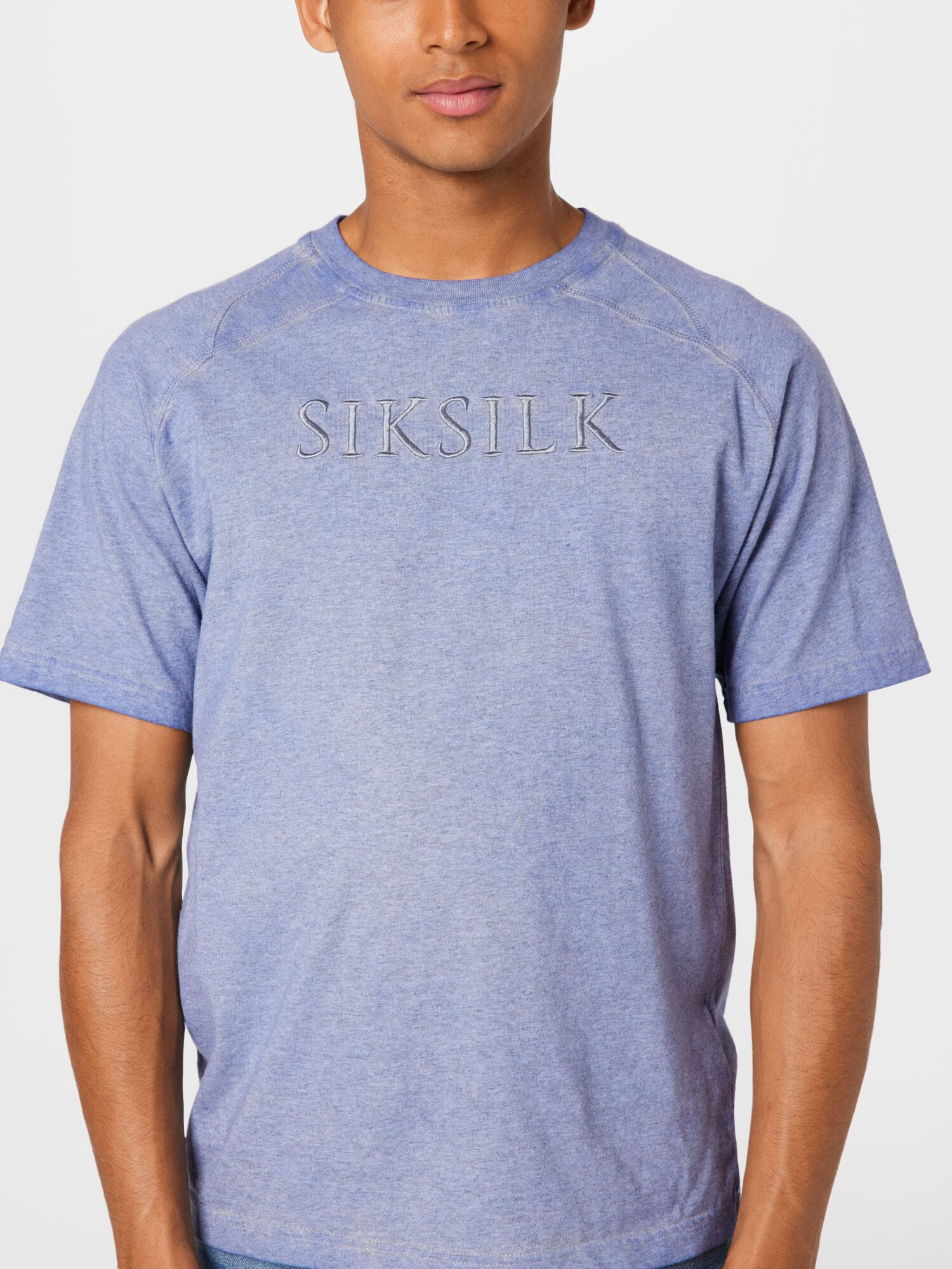 SikSilk Majica dimno modra - Pepit.si