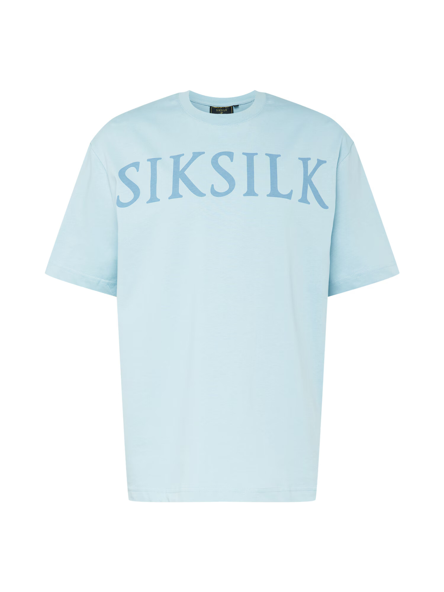 SikSilk Majica dimno modra / svetlo modra - Pepit.si