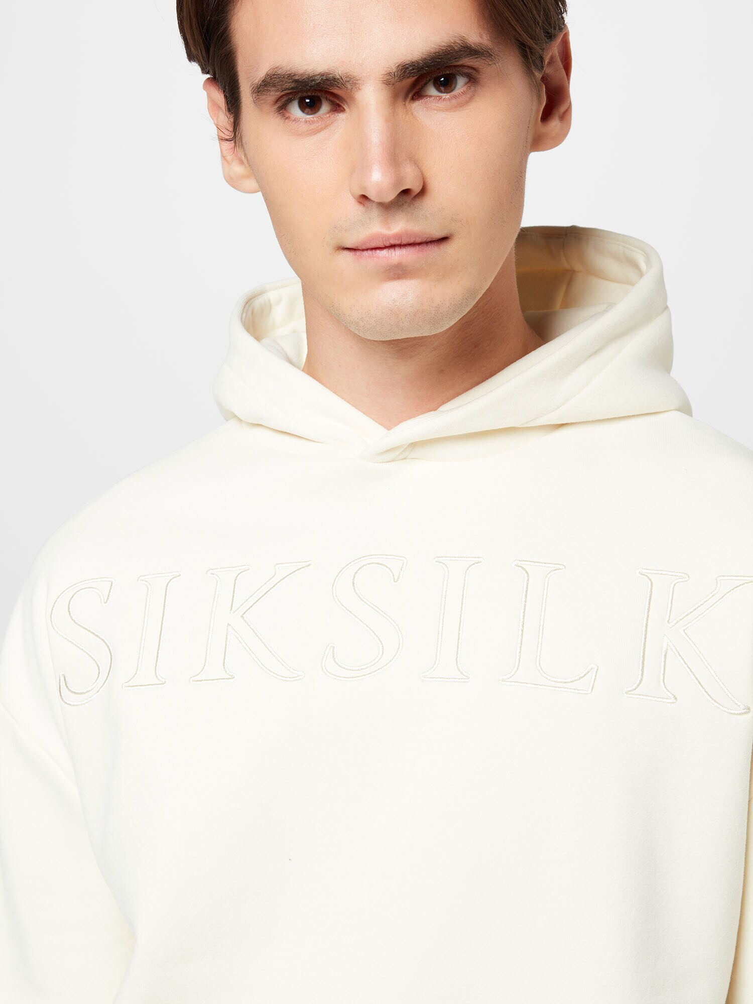 SikSilk Majica kremna - Pepit.si