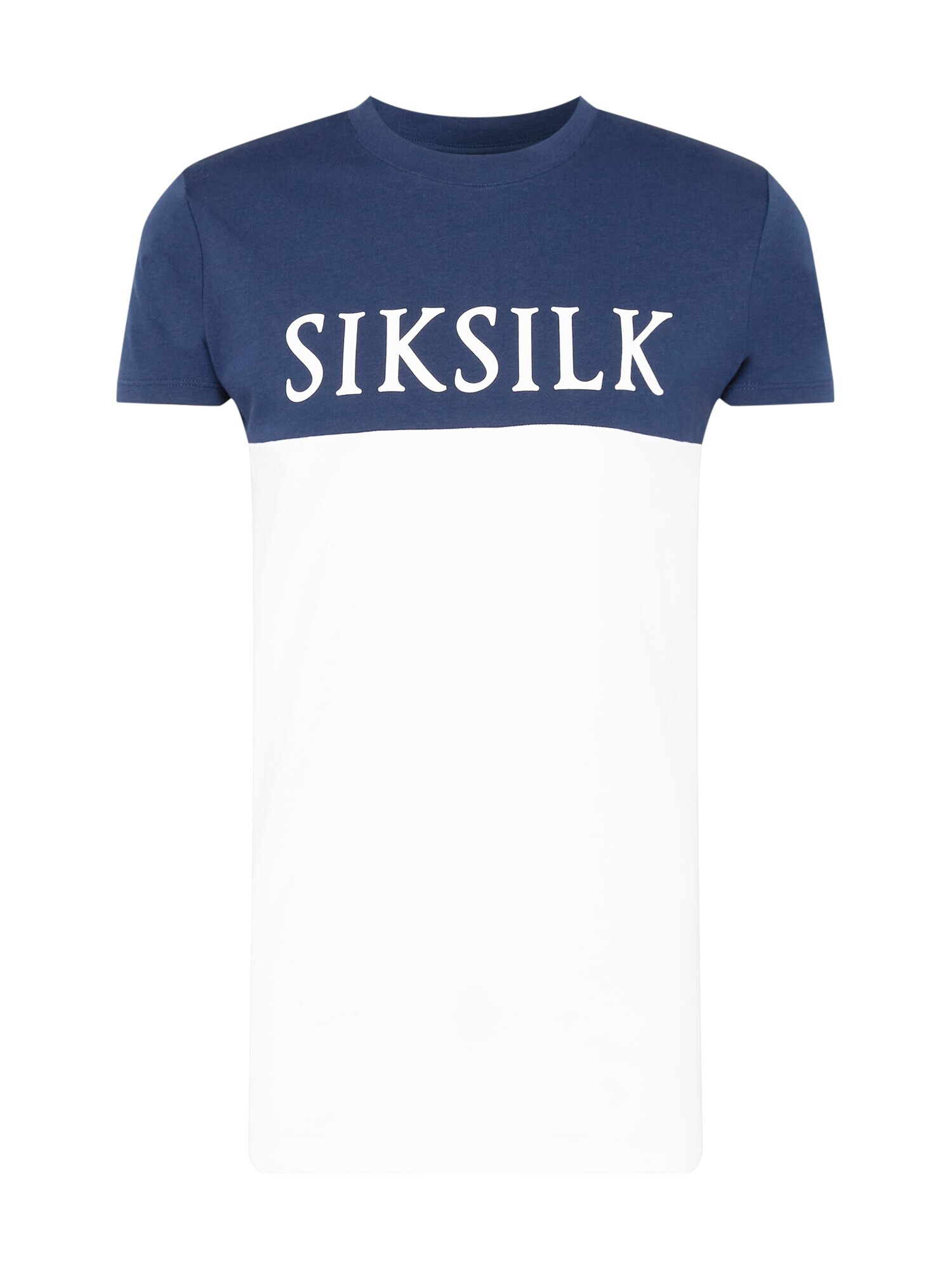 SikSilk Majica mornarska / bela - Pepit.si