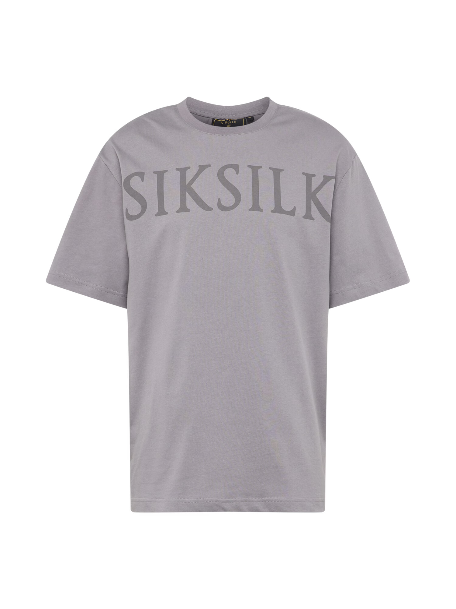 SikSilk Majica siva / temno siva - Pepit.si