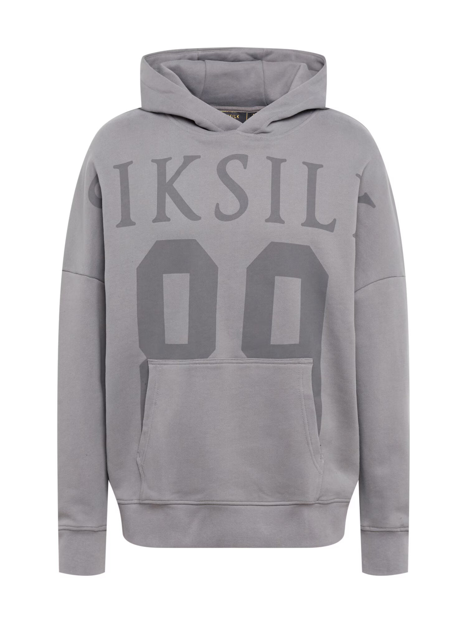 SikSilk Majica siva / temno siva - Pepit.si