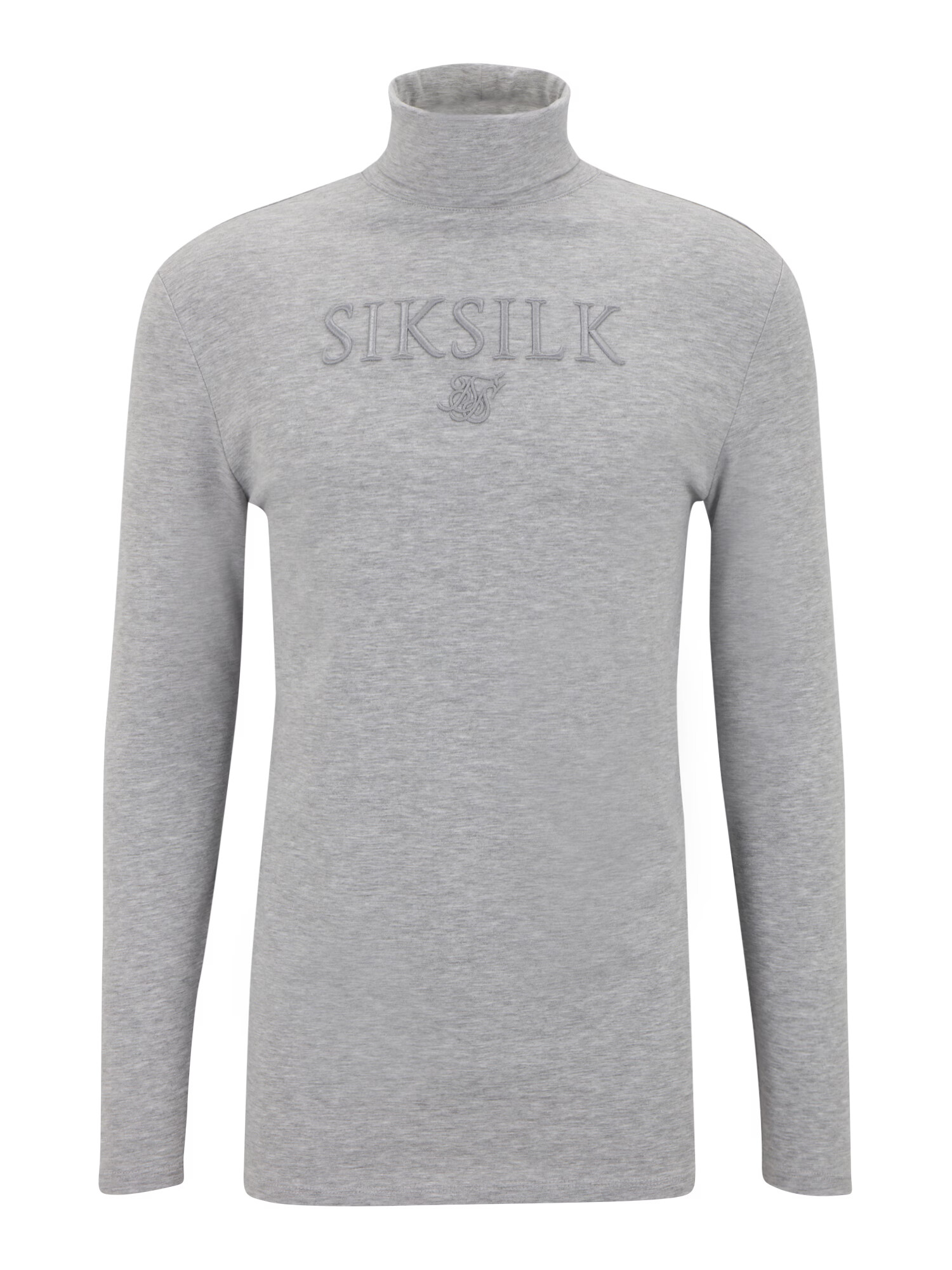 SikSilk Majica svetlo siva - Pepit.si