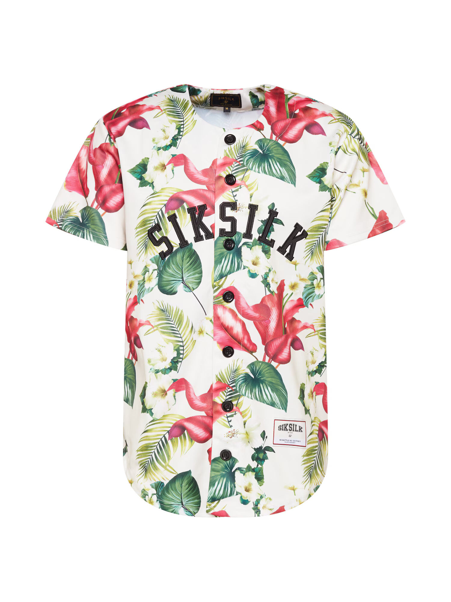 SikSilk Srajca zelena / melona / črna / bela - Pepit.si