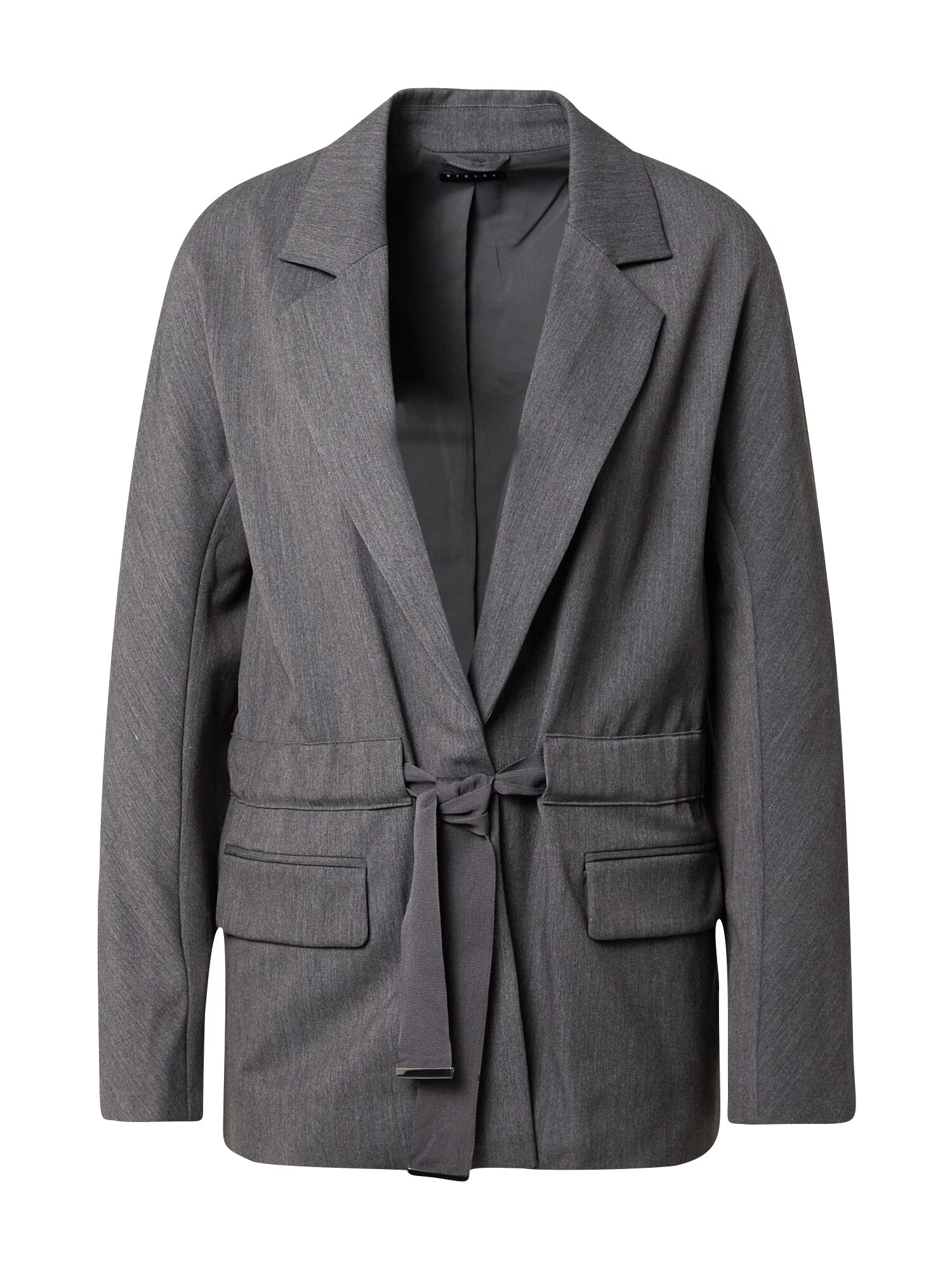 Sisley Blazer pegasto siva - Pepit.si