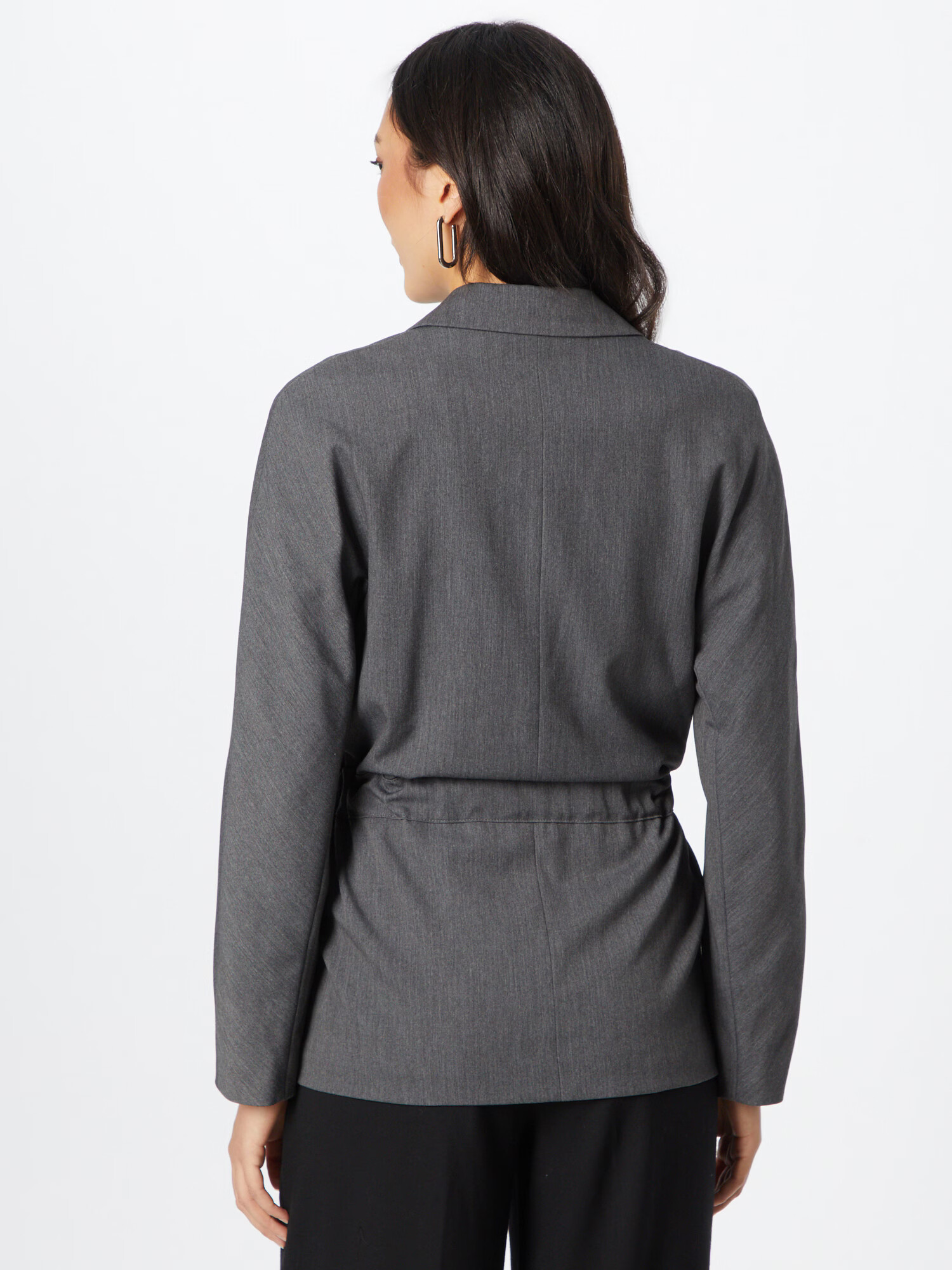 Sisley Blazer pegasto siva - Pepit.si