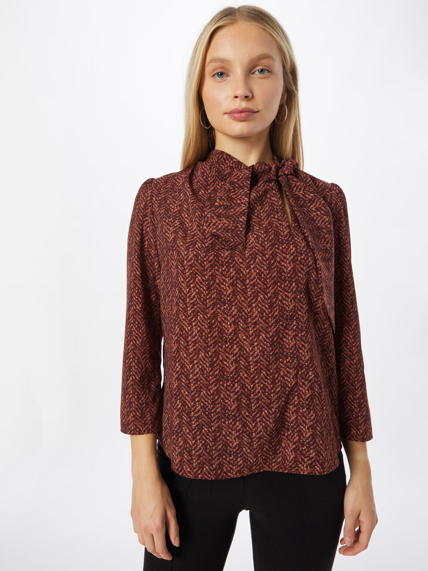 Sisley Bluza jastog / bordo - Pepit.si