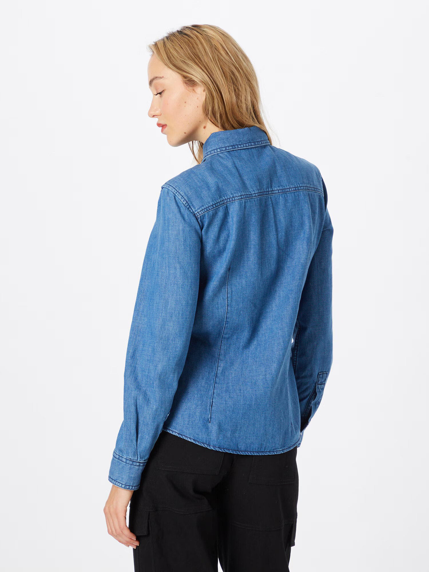 Sisley Bluza moder denim - Pepit.si