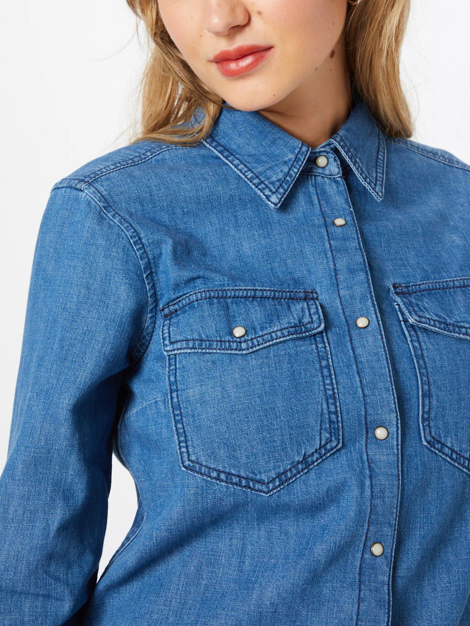 Sisley Bluza moder denim - Pepit.si