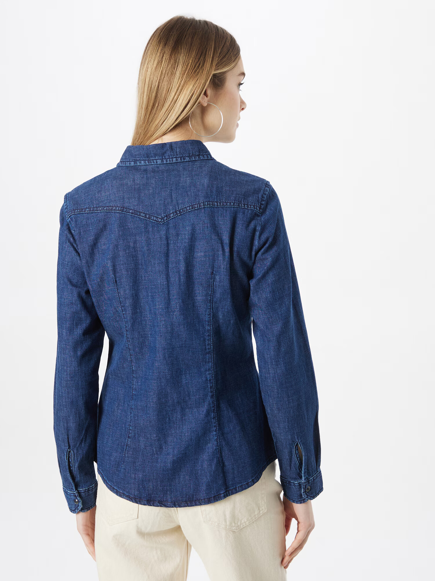 Sisley Bluza moder denim - Pepit.si