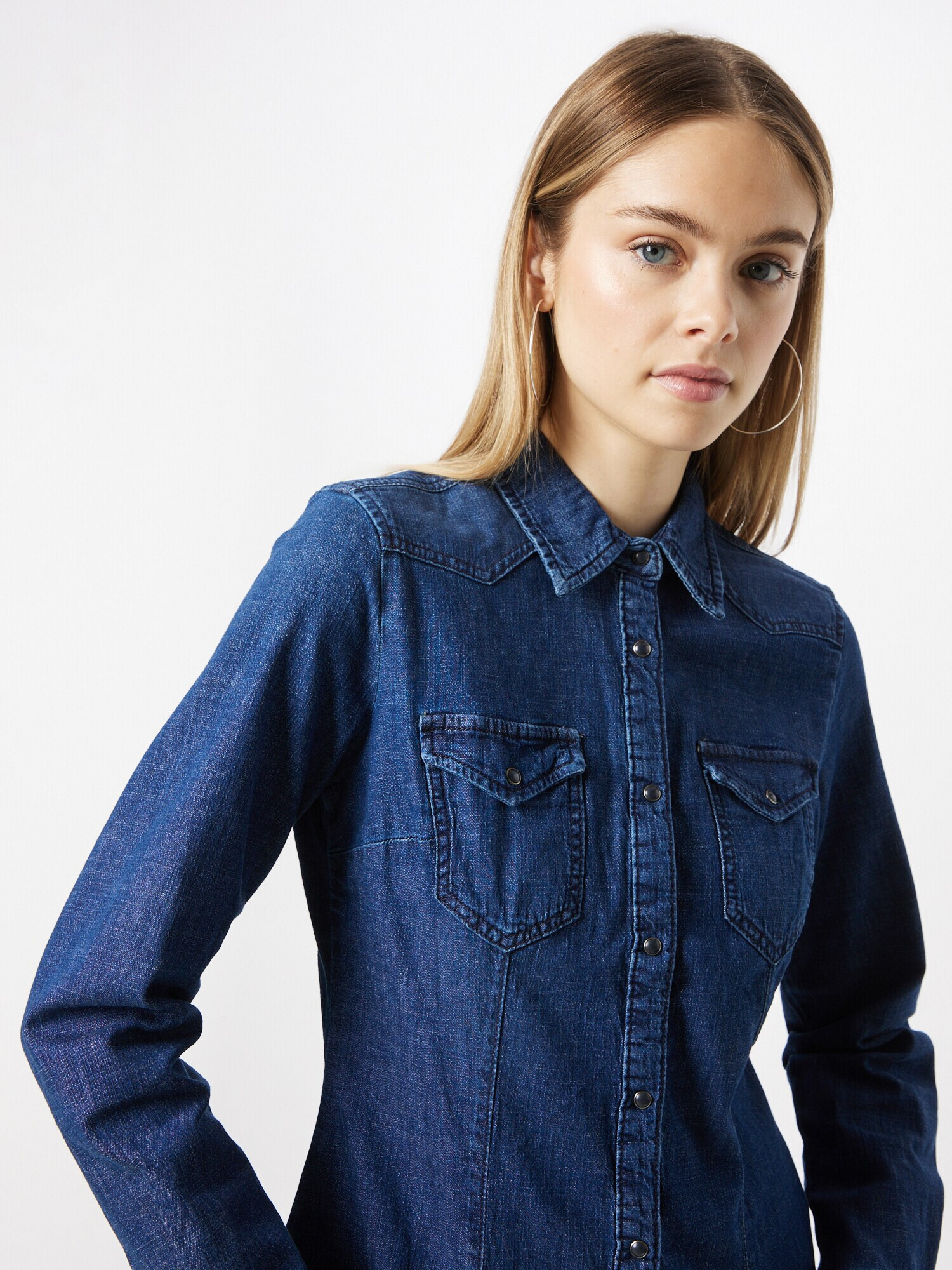 Sisley Bluza moder denim - Pepit.si