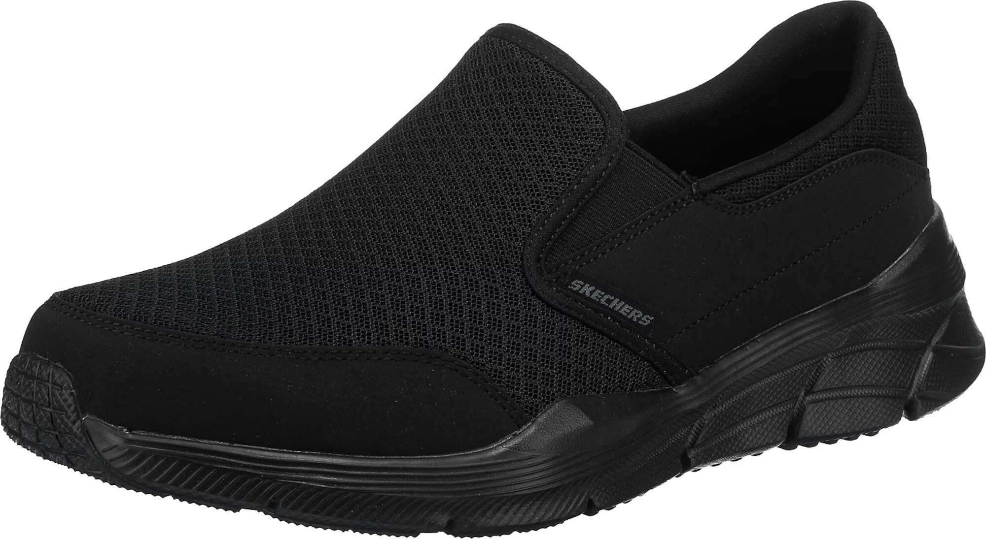 SKECHERS Natikač ' Equalizer 4.0' črna - Pepit.si