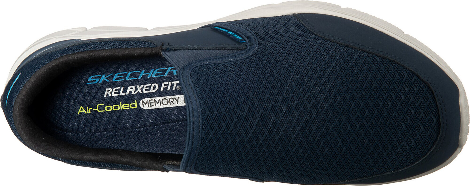 SKECHERS Natikač 'Equalizer' temno modra - Pepit.si