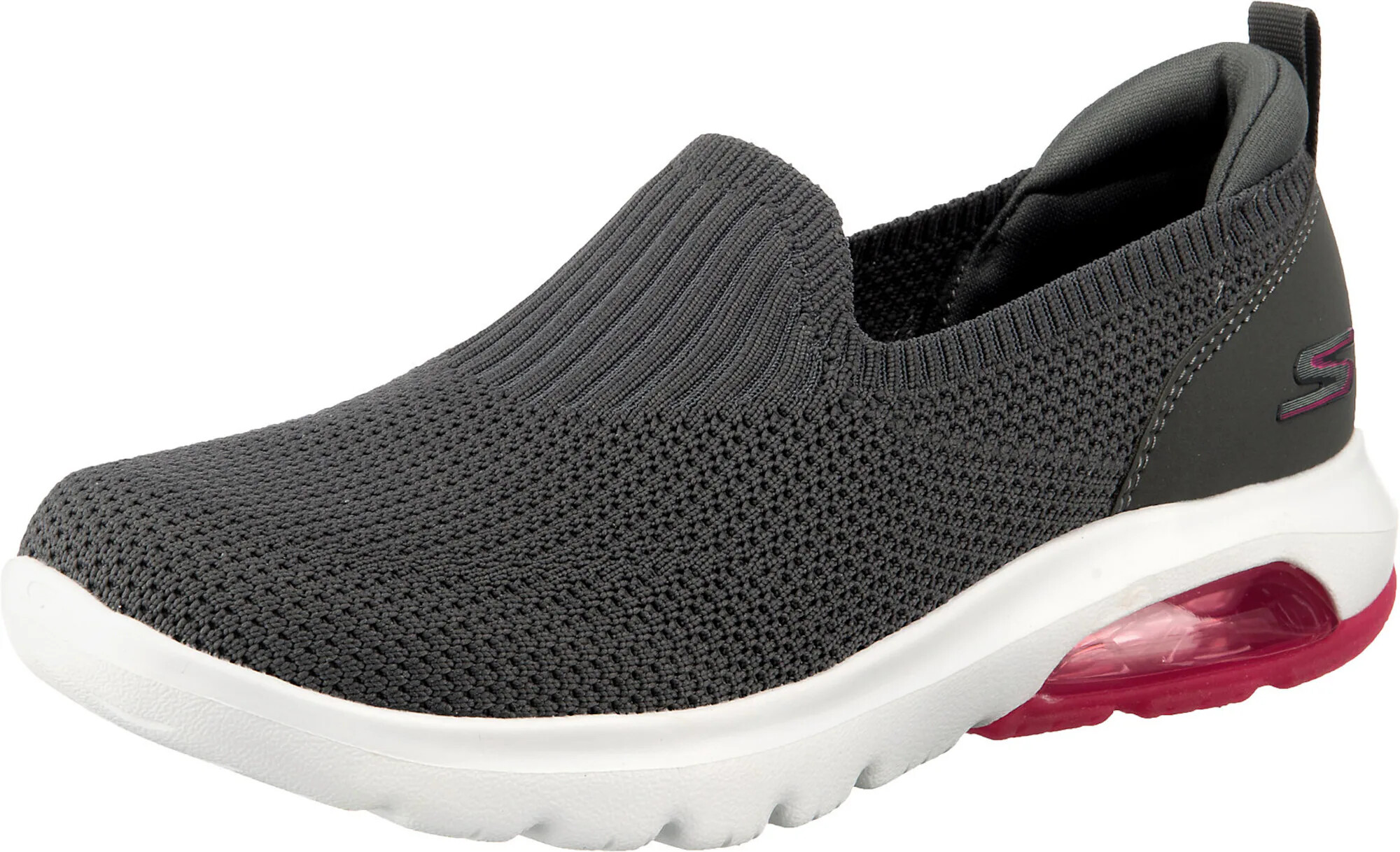 SKECHERS Natikač 'Go Walk Air' siva - Pepit.si