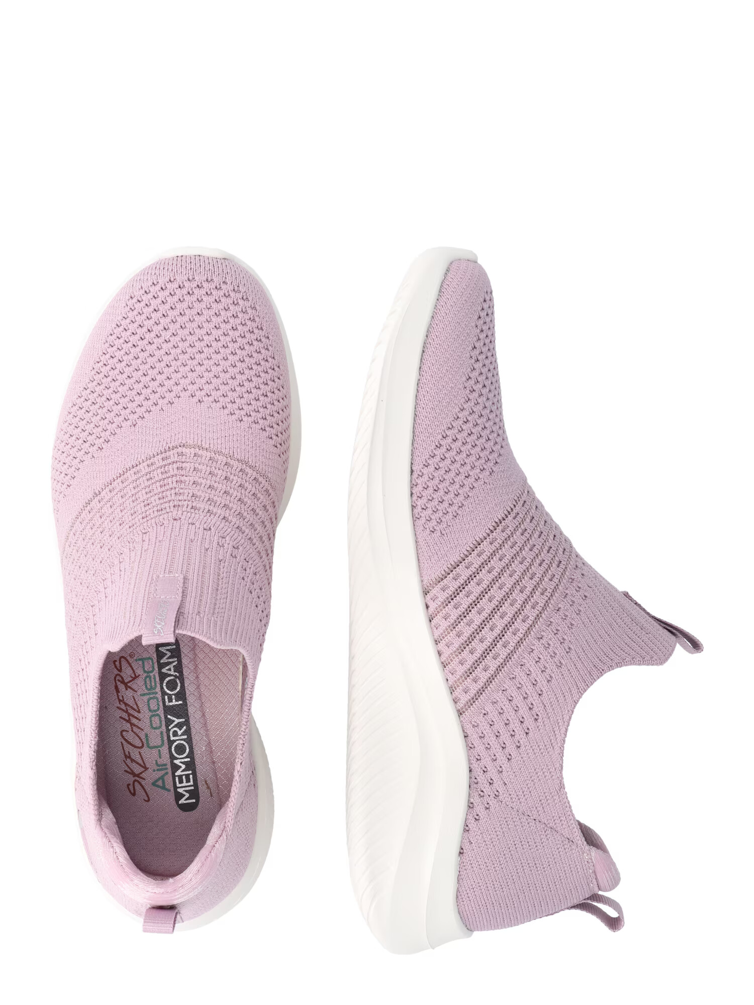 SKECHERS Natikač mauve - Pepit.si