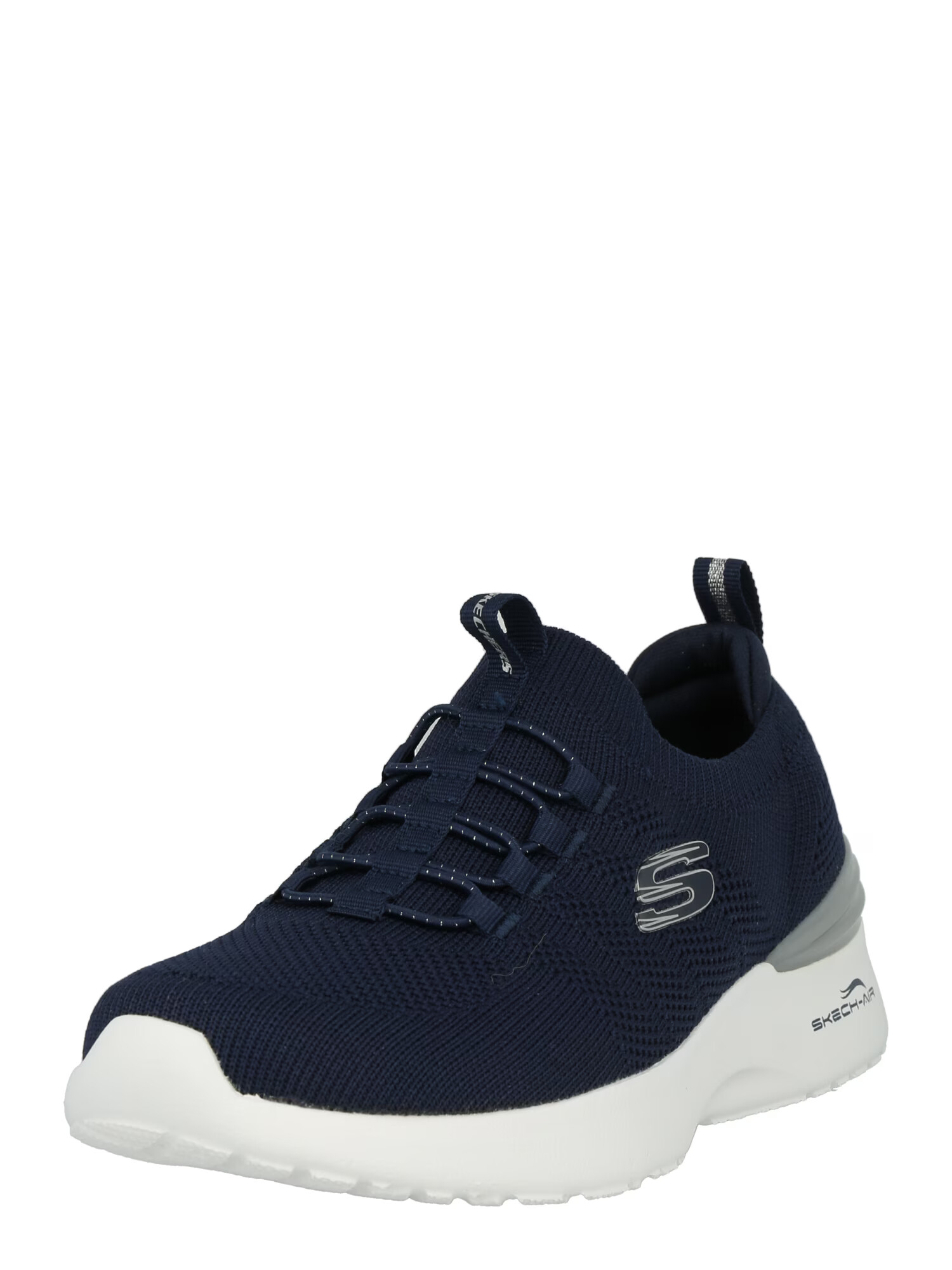 SKECHERS Natikač temno modra / bela - Pepit.si