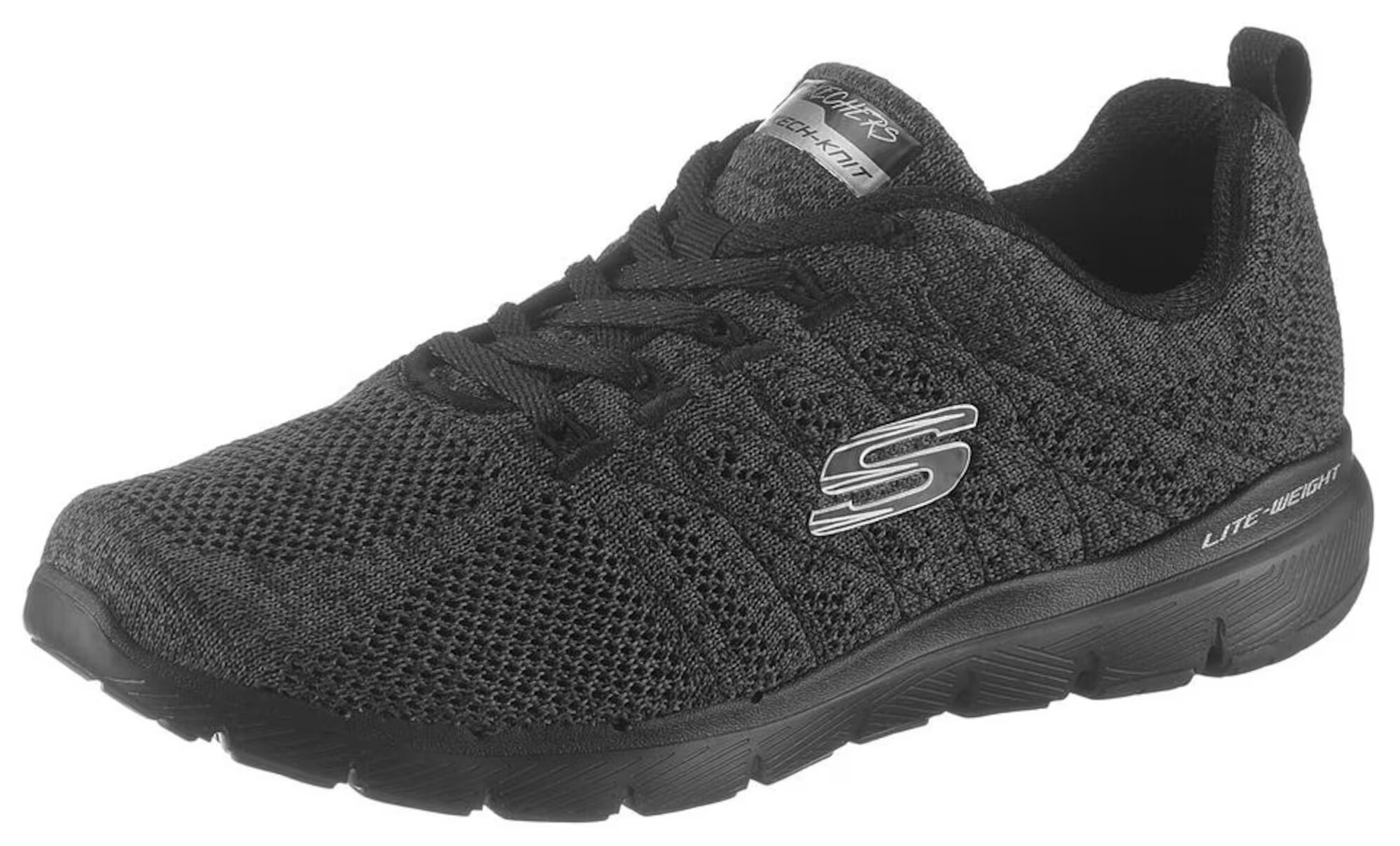 SKECHERS Nizke superge antracit - Pepit.si