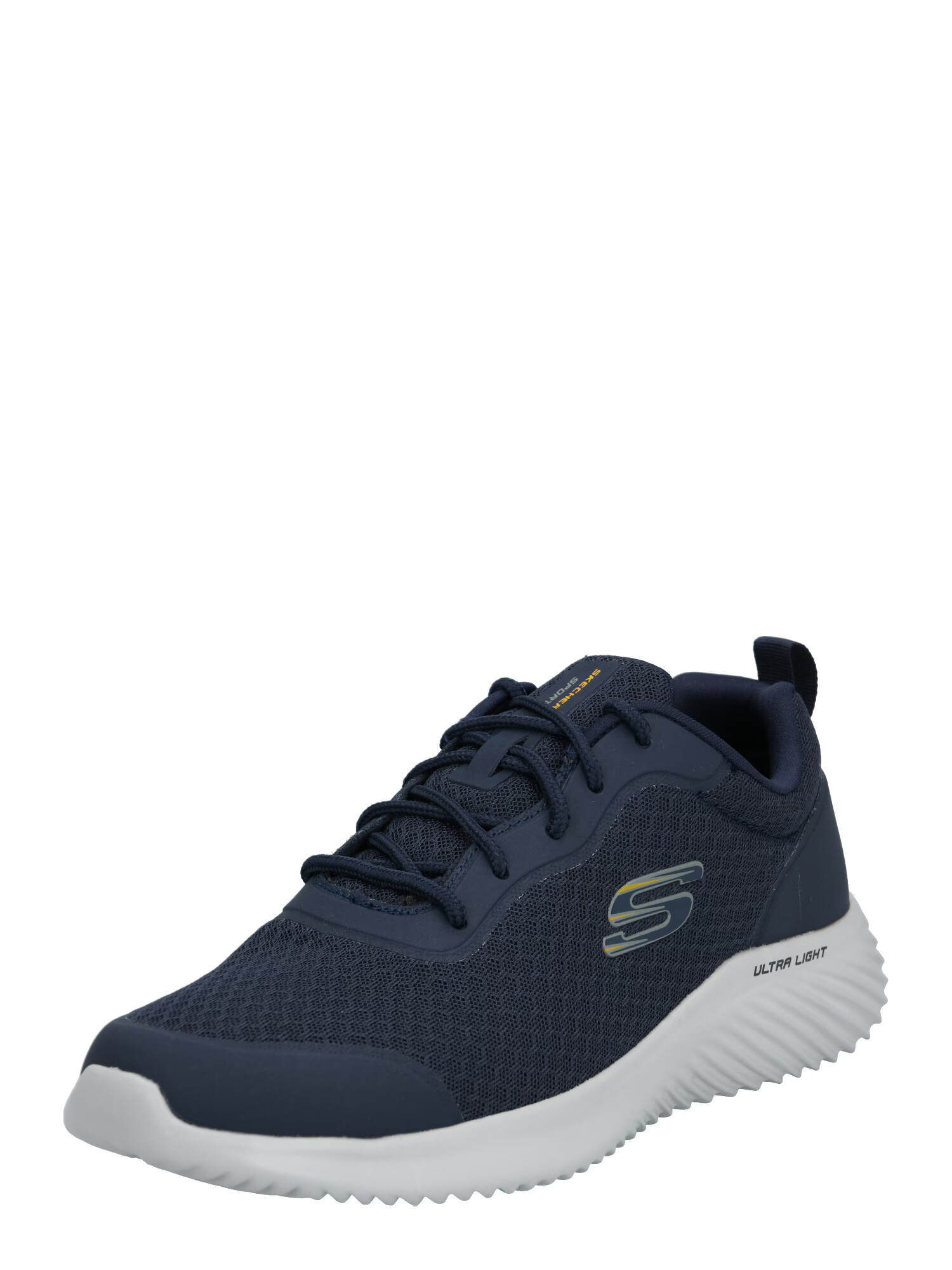 SKECHERS Nizke superge 'Bounder Voltis' bela / mornarska - Pepit.si