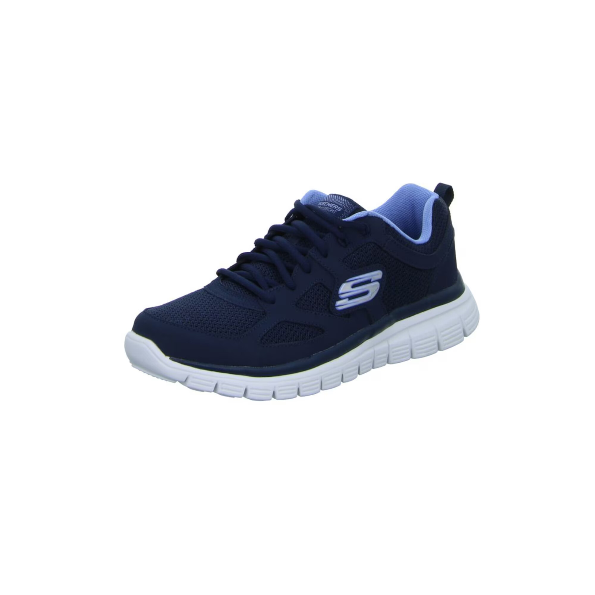 SKECHERS Nizke superge 'Burns Agoura' mornarska / svetlo modra / bela - Pepit.si