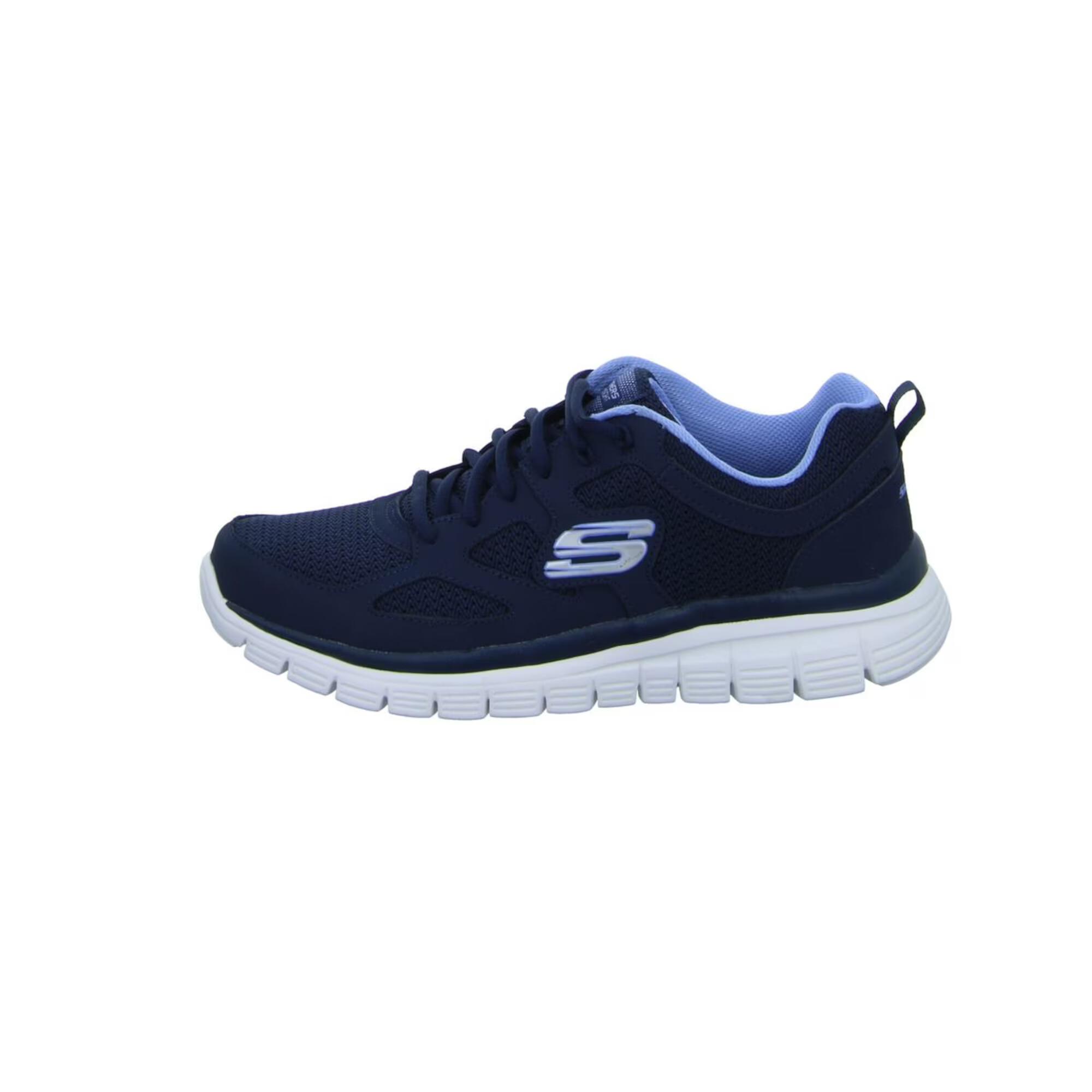 SKECHERS Nizke superge 'Burns Agoura' mornarska / svetlo modra / bela - Pepit.si