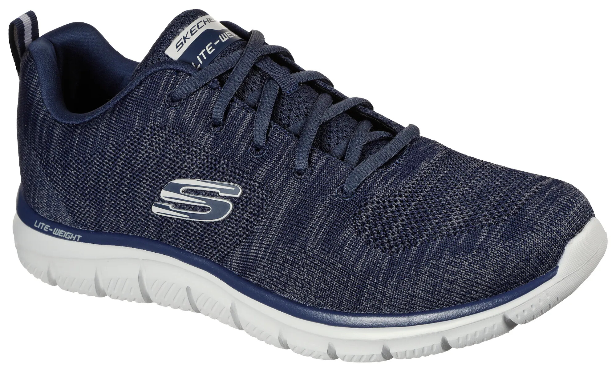 SKECHERS Nizke superge 'Track' dimno modra - Pepit.si