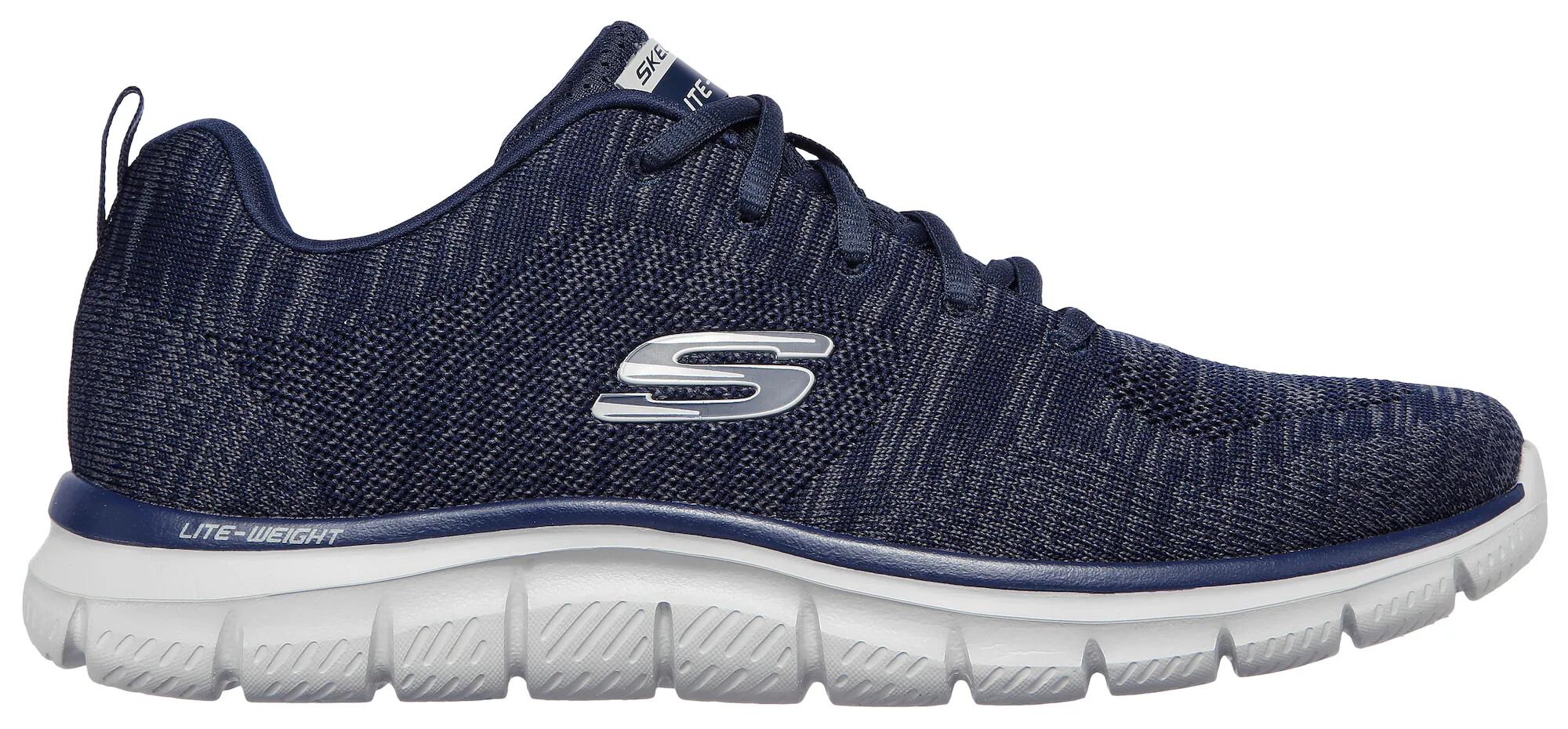 SKECHERS Nizke superge 'Track' dimno modra - Pepit.si