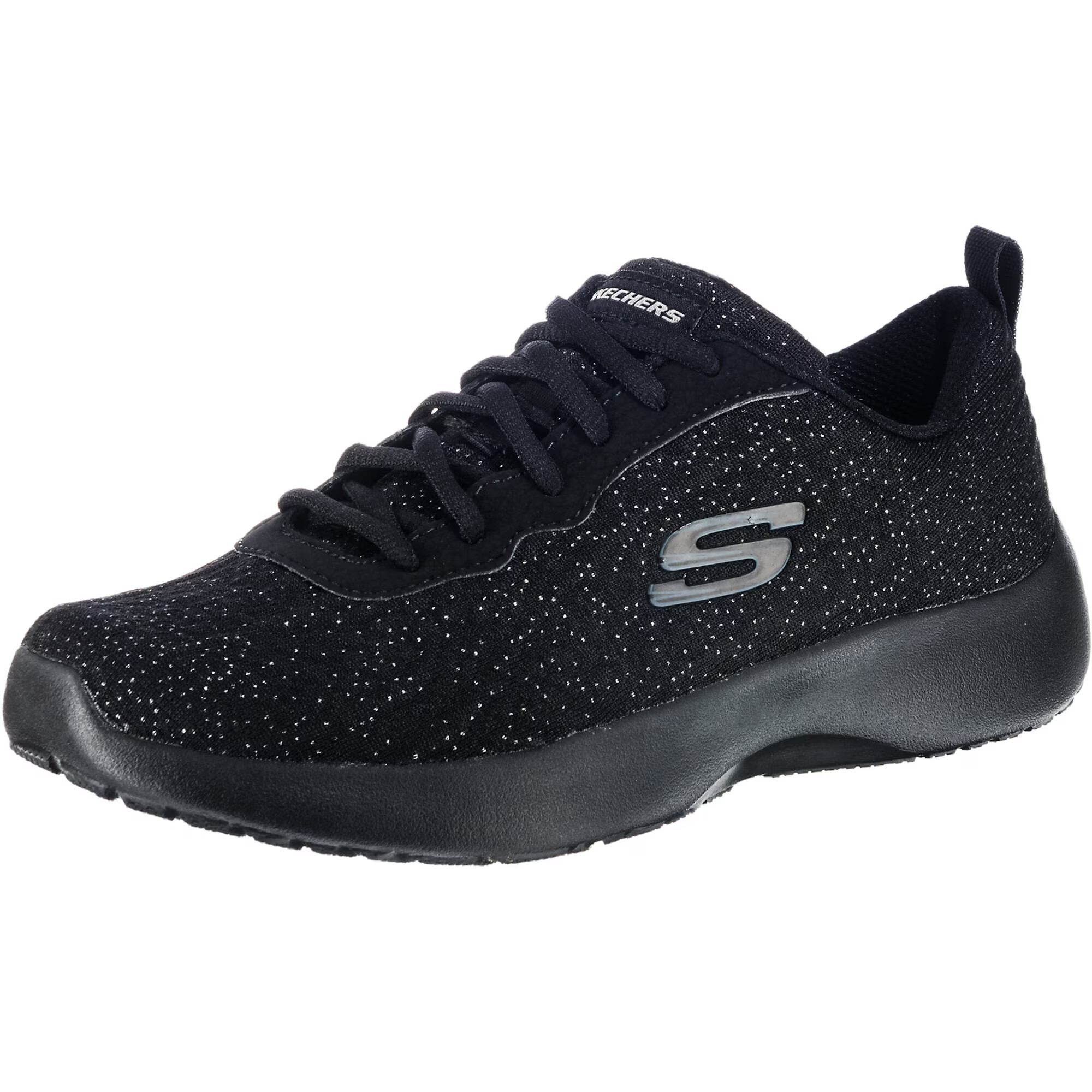 SKECHERS Nizke superge 'Dynamight Blissful' črna - Pepit.si