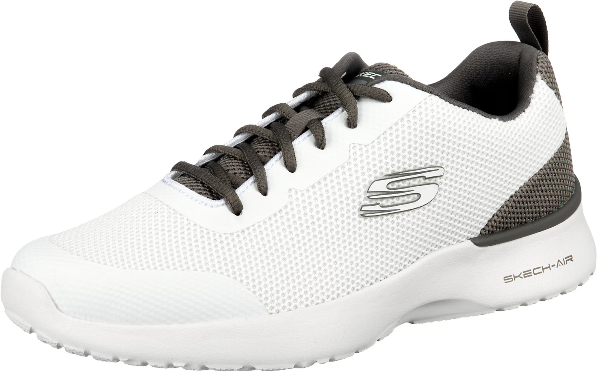 SKECHERS Nizke superge 'Dynamight' siva / bela - Pepit.si