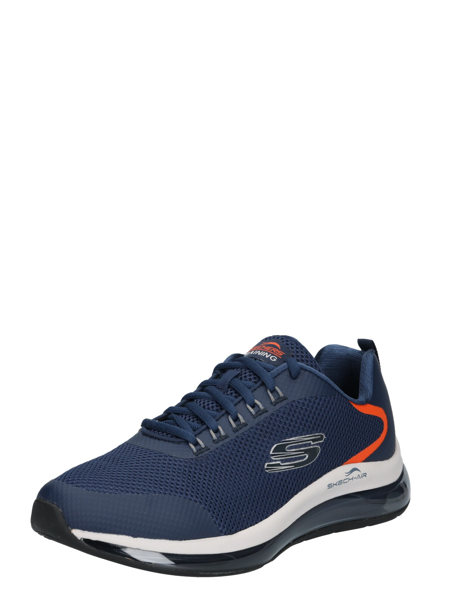 SKECHERS Nizke superge 'Element' mornarska / bela / oranžna - Pepit.si