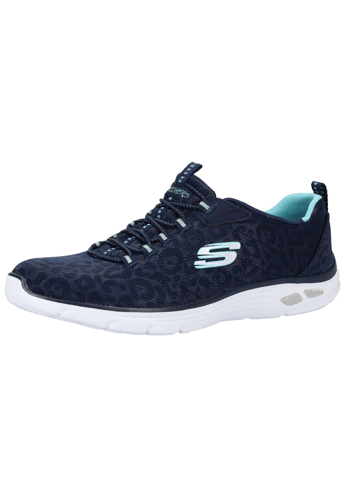 SKECHERS Nizke superge 'Empire D'lux' mornarska / voda / marine - Pepit.si