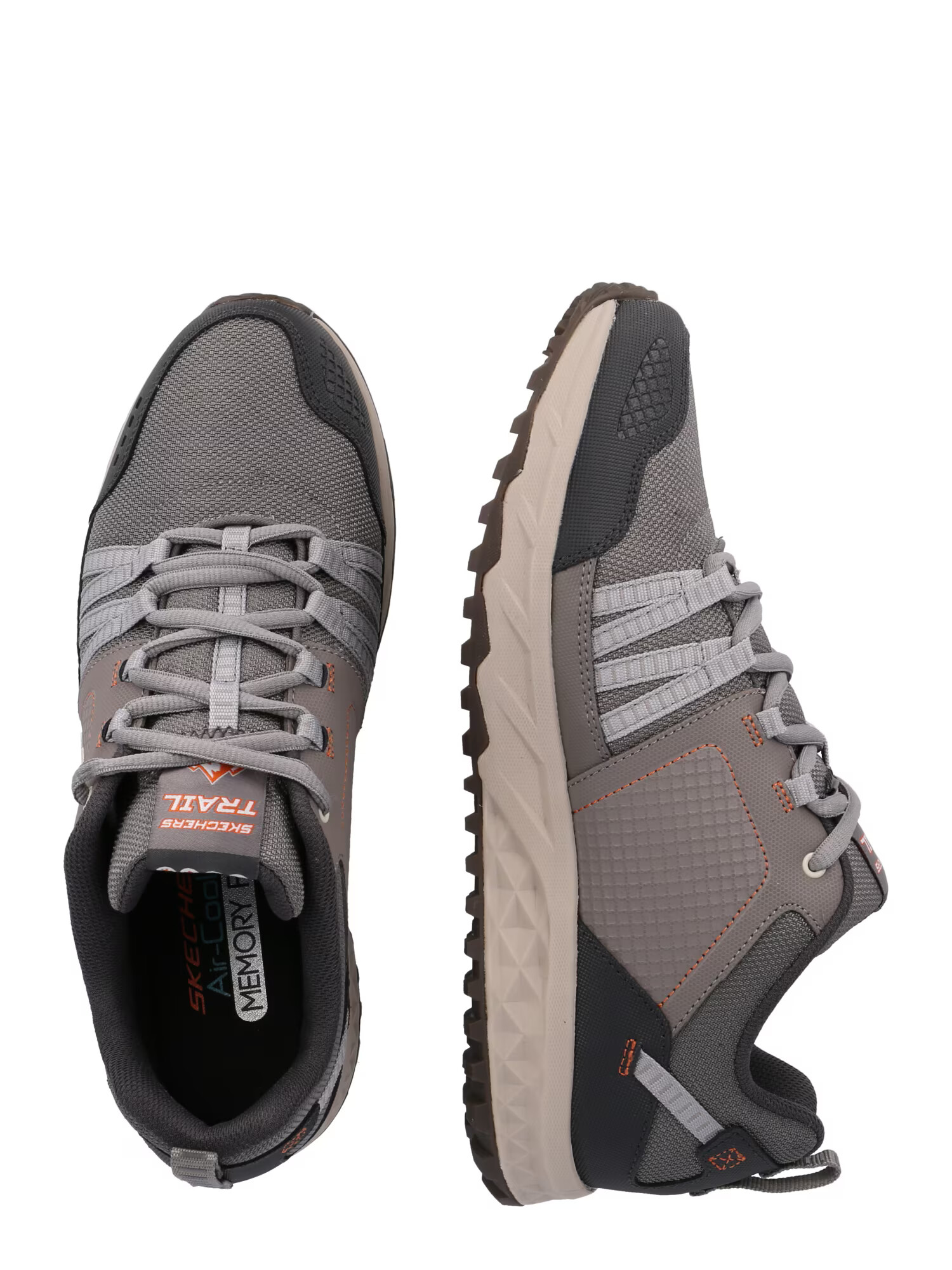 SKECHERS Nizke superge 'ESCAPE PLAN' rjava / svetlo rjava - Pepit.si