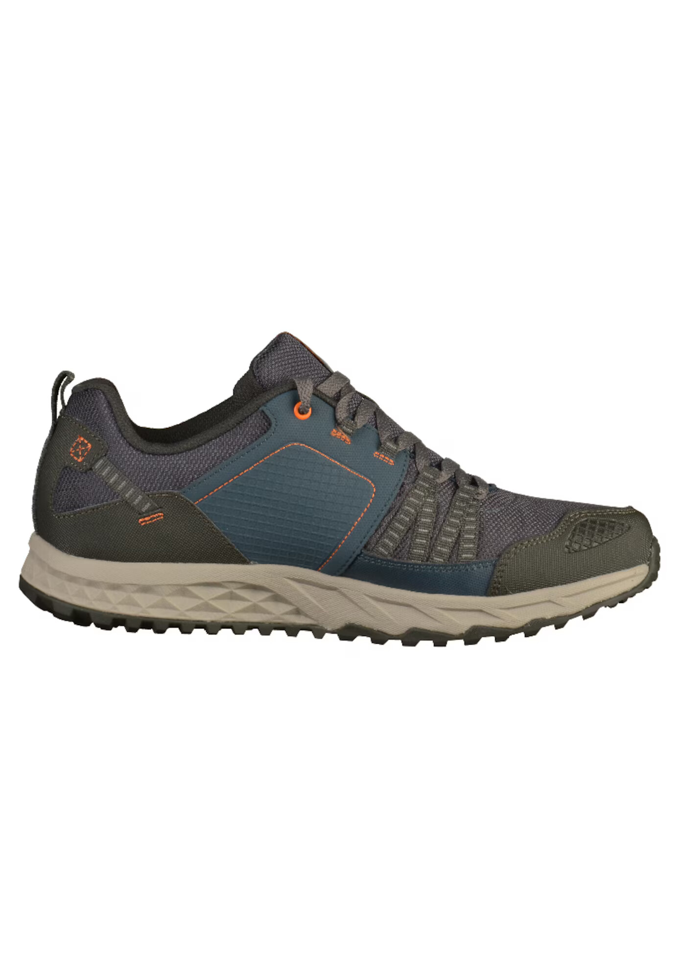 SKECHERS Nizke superge 'Escape Plan' temno siva / kaki / petrol - Pepit.si