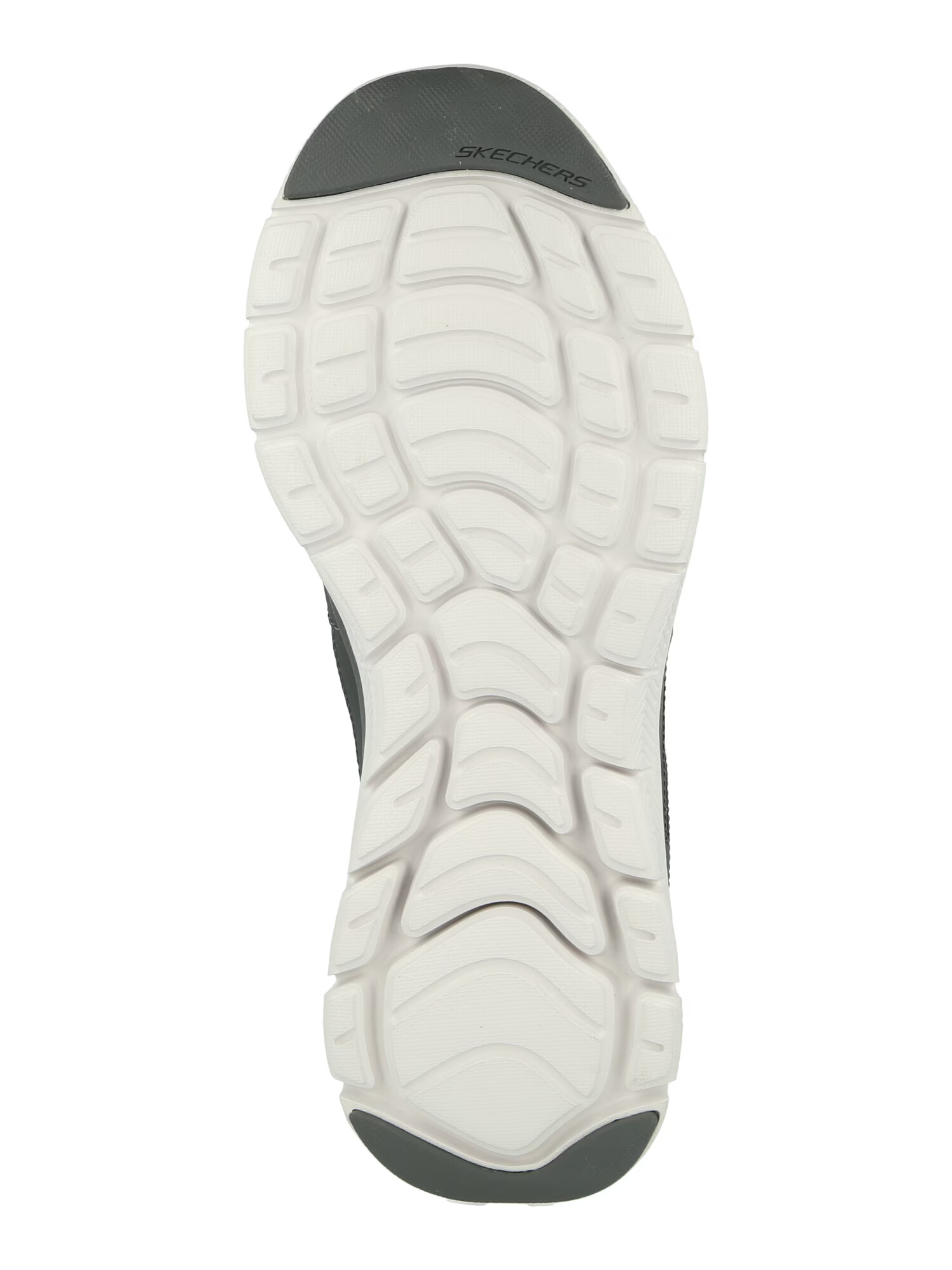 SKECHERS Nizke superge 'Flex Advantage 4.0' neonsko rumena / temno siva - Pepit.si