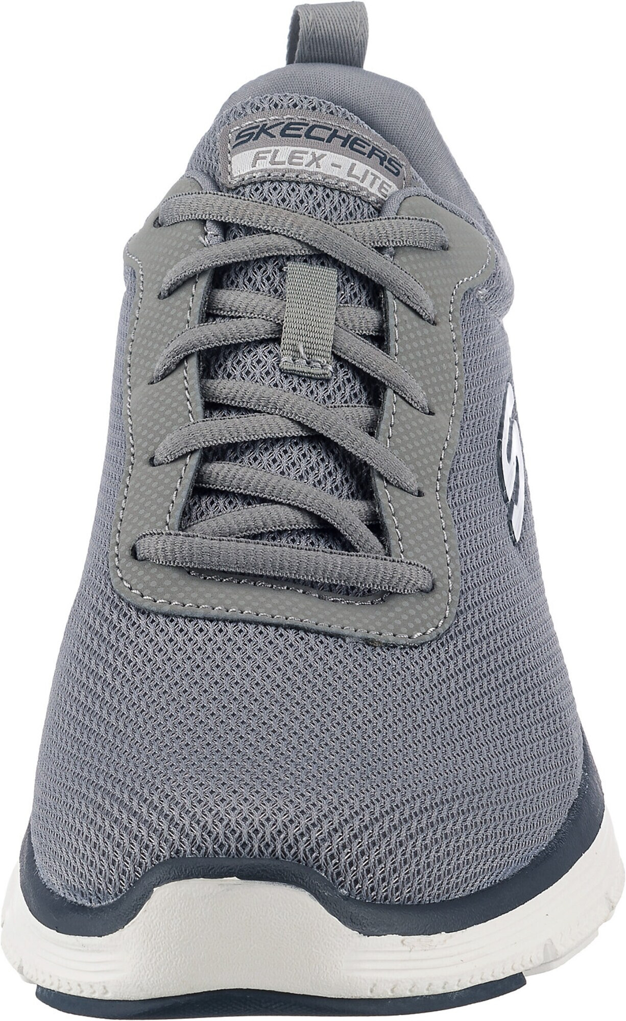 SKECHERS Nizke superge ' Flex Advantage 4.0' siva - Pepit.si