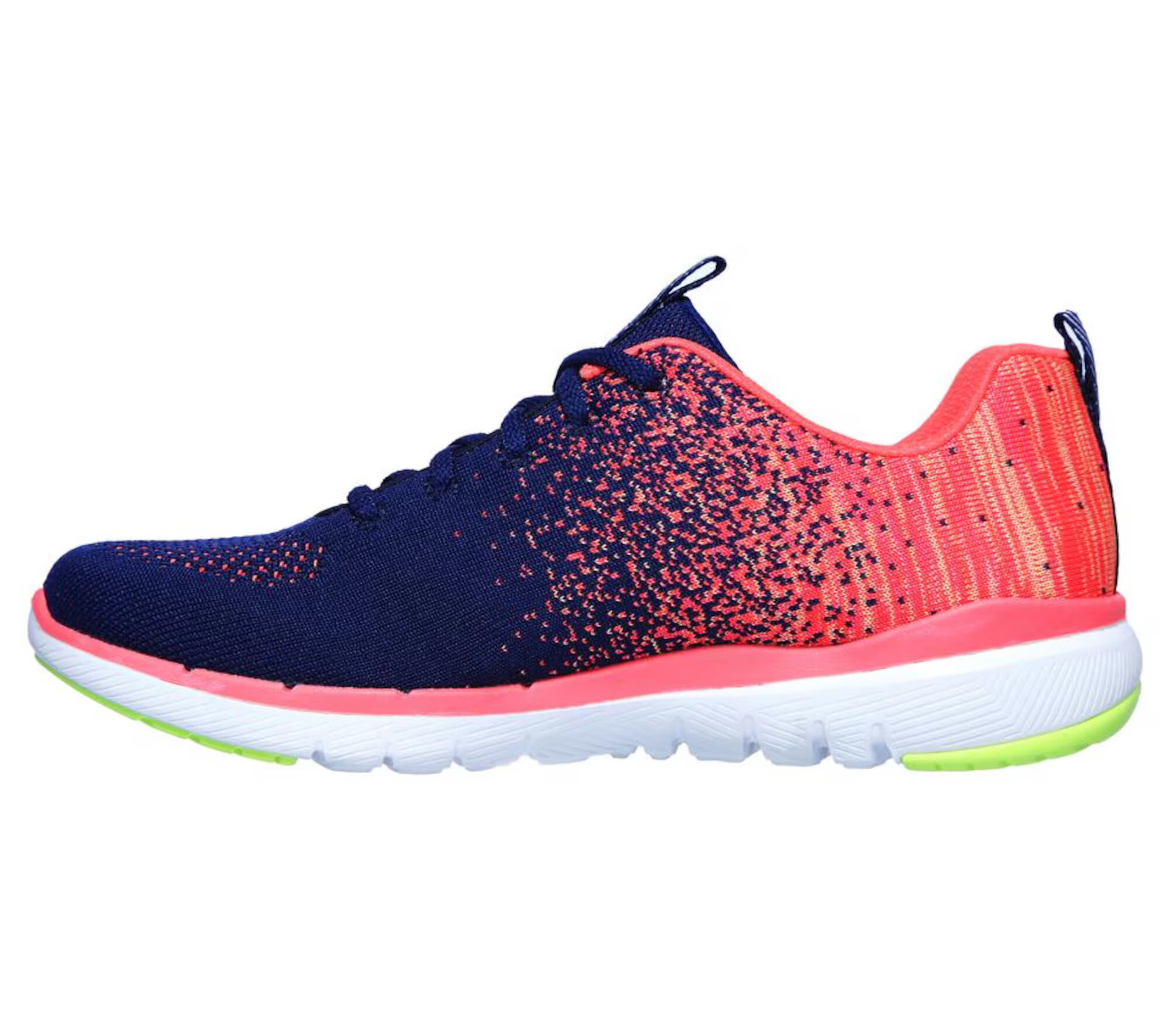 SKECHERS Nizke superge 'Flex Appeal 3.0' mornarska / roza - Pepit.si