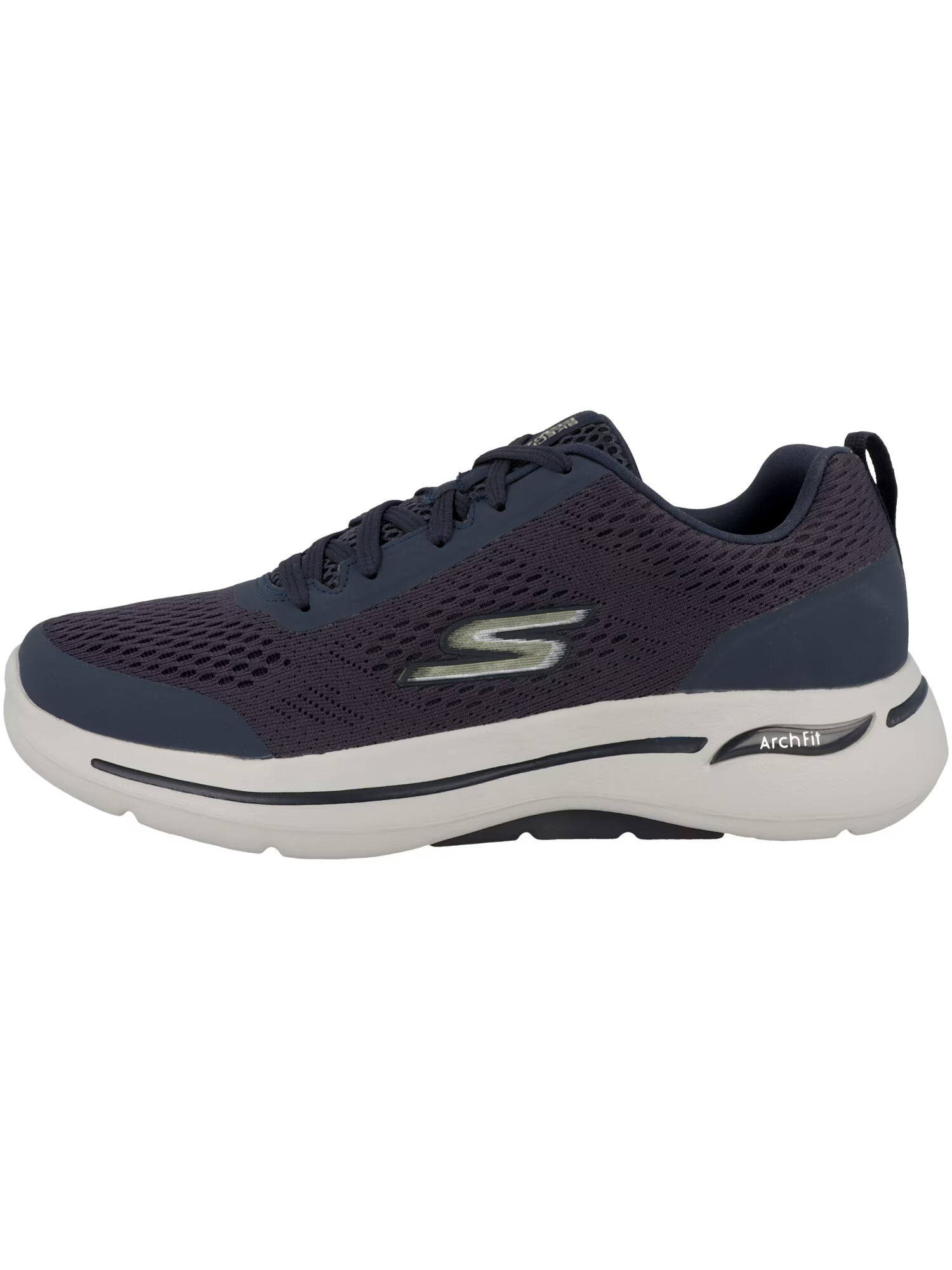 SKECHERS Tekaški čevelj 'Go Walk' temno modra / greige - Pepit.si