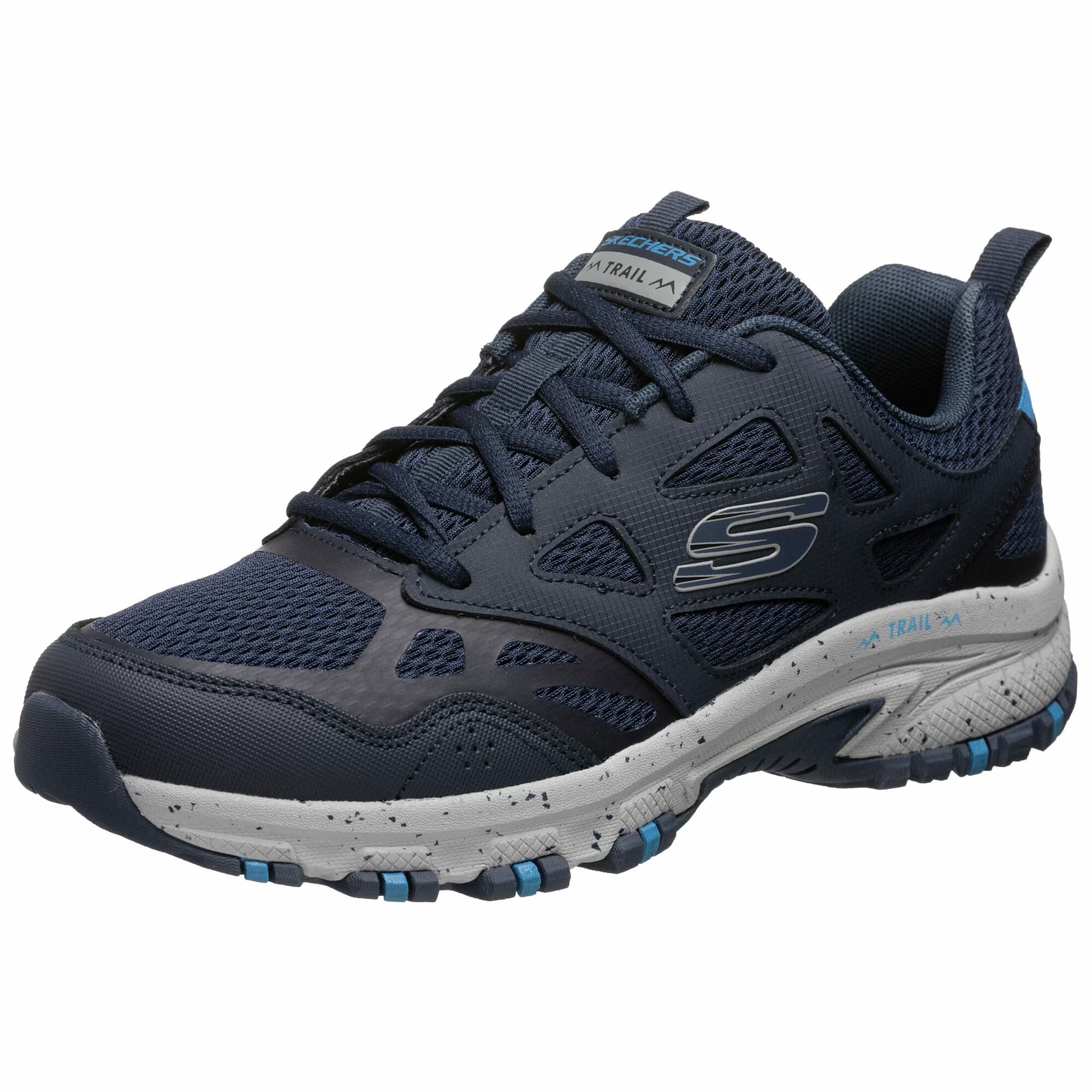 SKECHERS Nizke superge 'Hillcrest' marine - Pepit.si