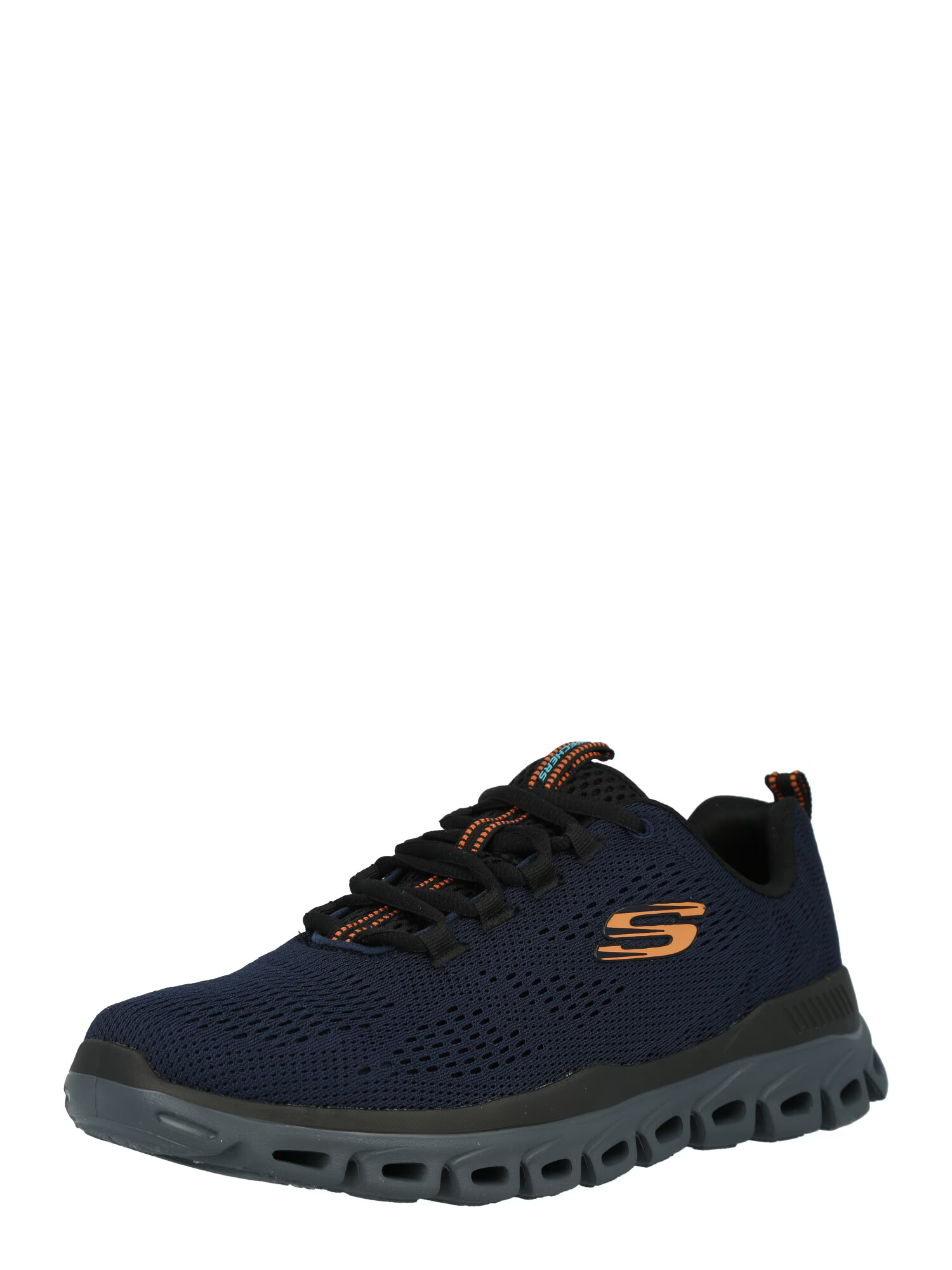 SKECHERS Nizke superge mornarska / breskev - Pepit.si