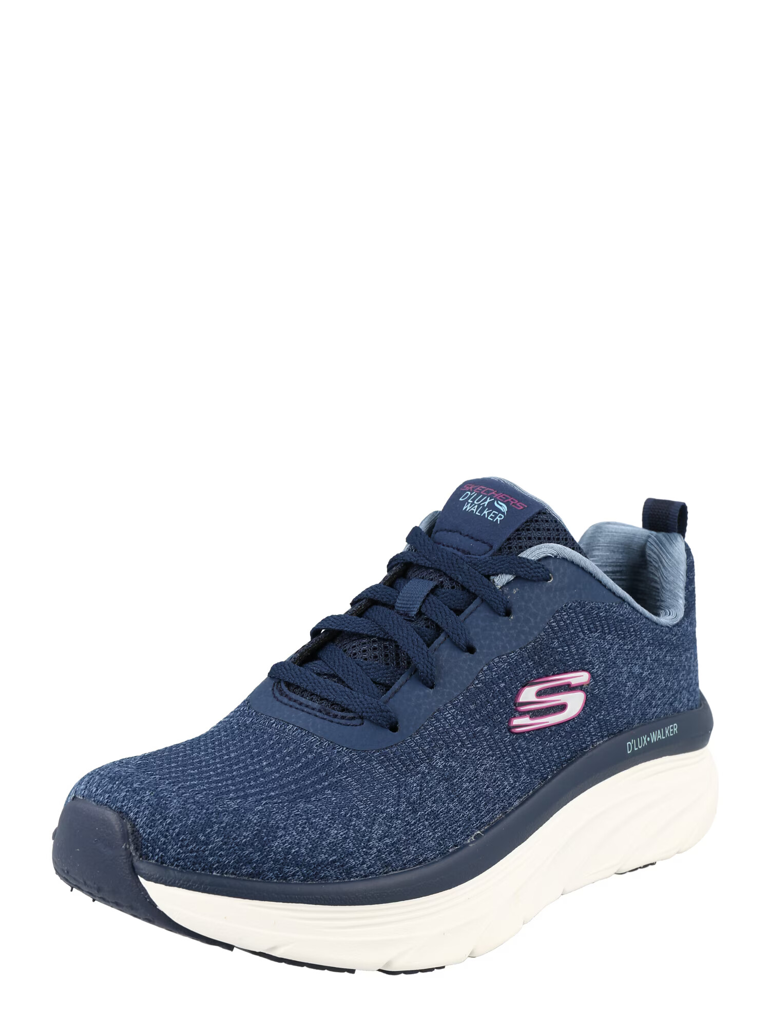 SKECHERS Nizke superge mornarska / dimno modra - Pepit.si