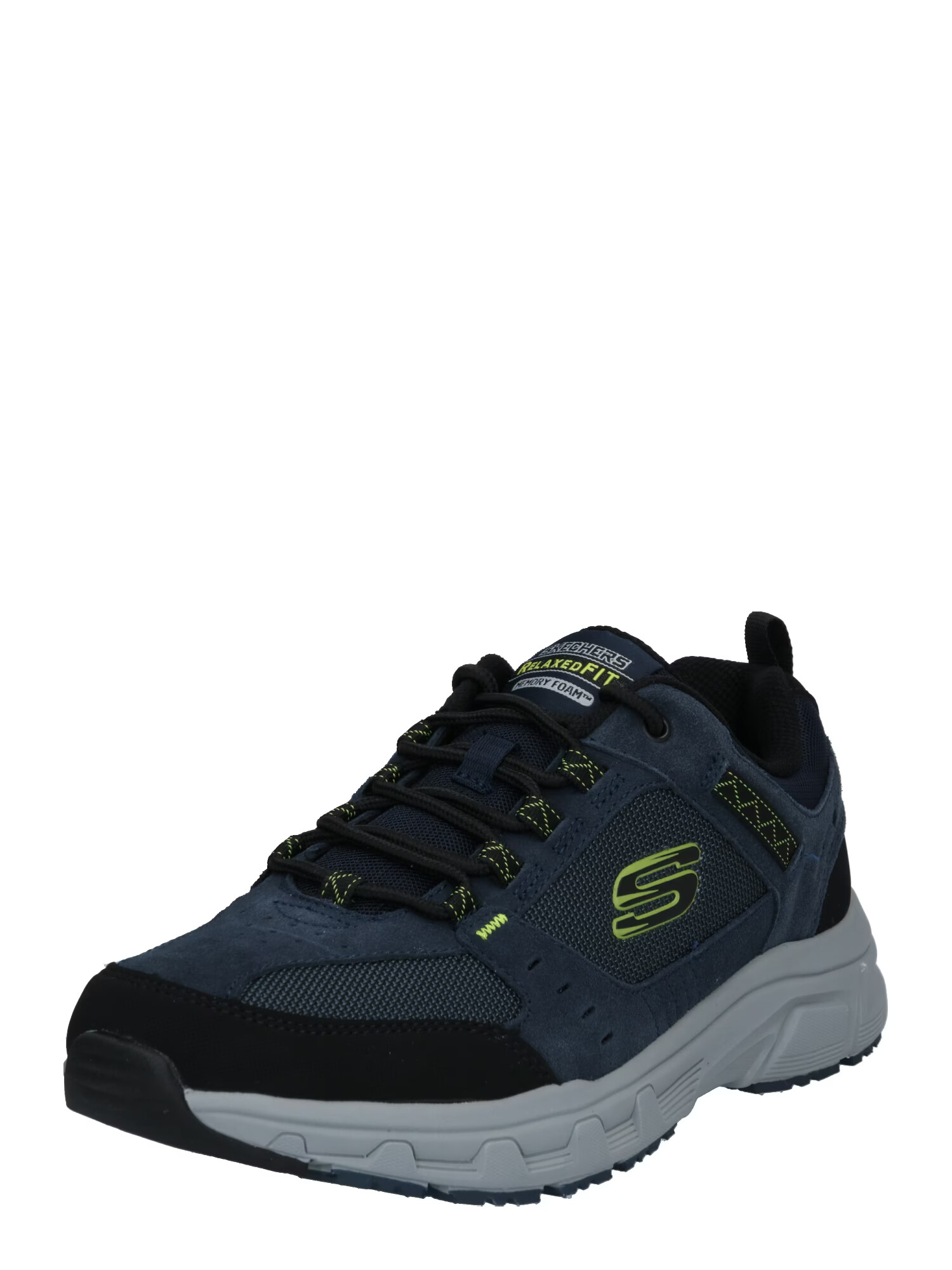 SKECHERS Nizke superge 'Oak Canyon' golobje modra / temno siva / črna - Pepit.si