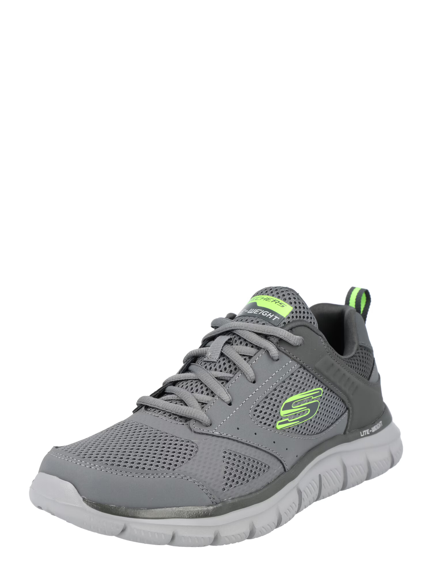 SKECHERS Nizke superge 'Overla' siva - Pepit.si