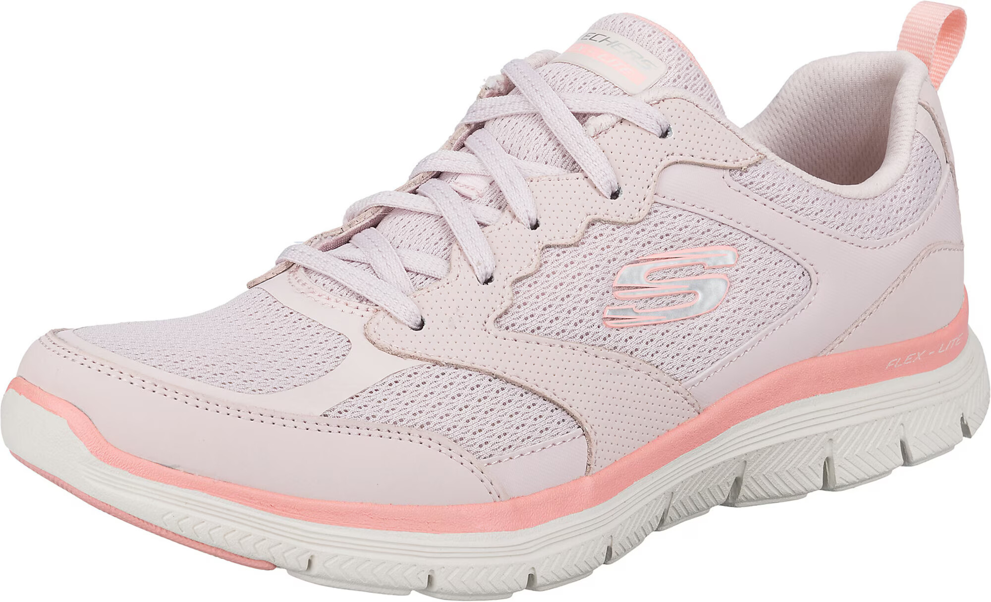 SKECHERS Nizke superge staro roza - Pepit.si