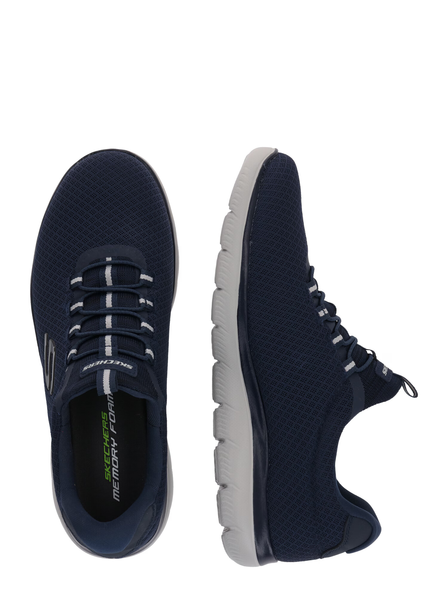 SKECHERS Nizke superge 'SUMMITS' mornarska - Pepit.si