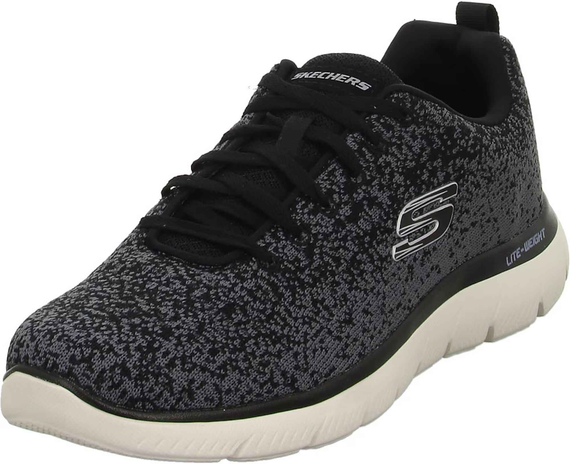 SKECHERS Nizke superge 'Summits Warrick' črna - Pepit.si