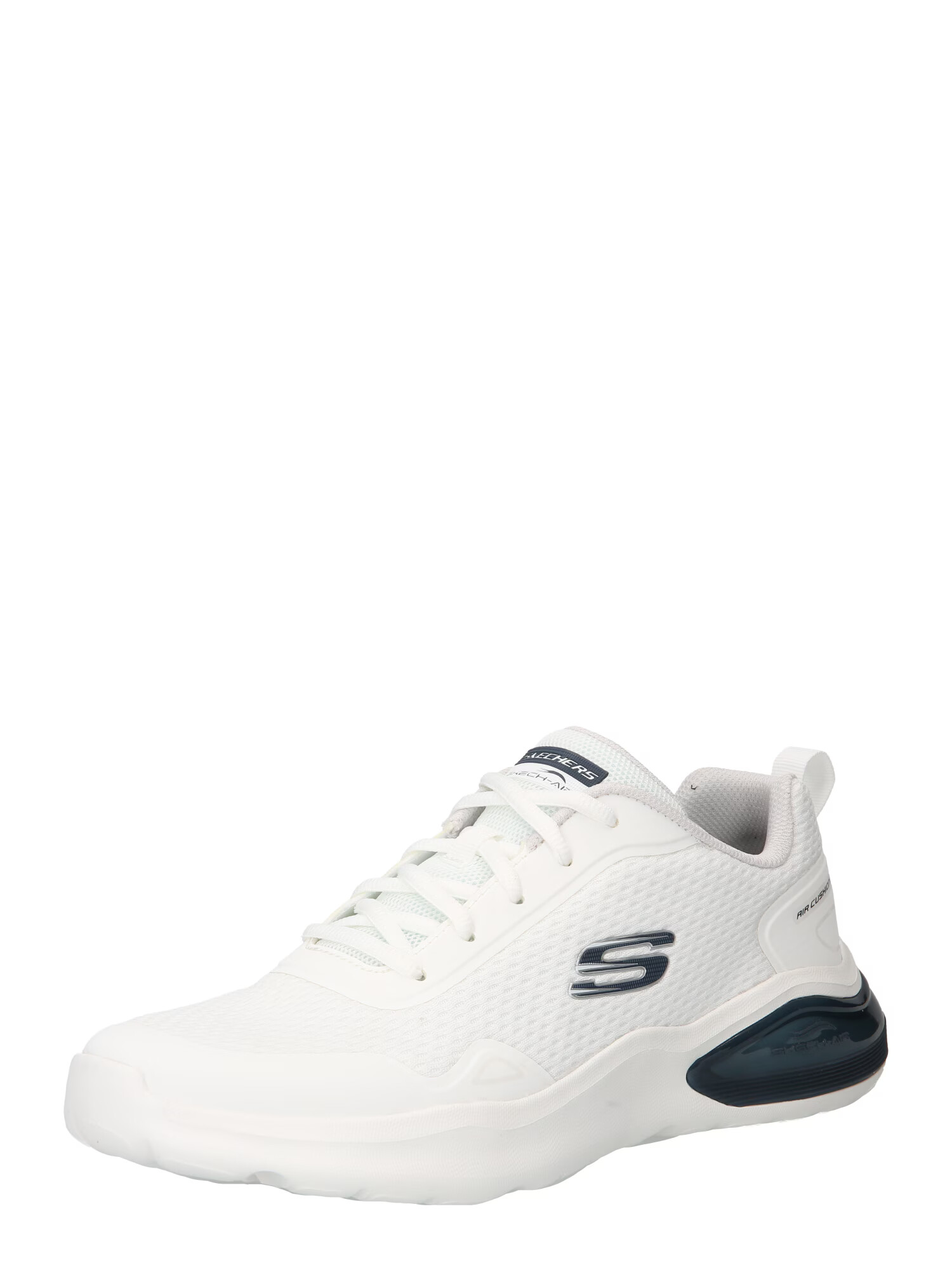 SKECHERS Nizke superge temno modra / bela - Pepit.si